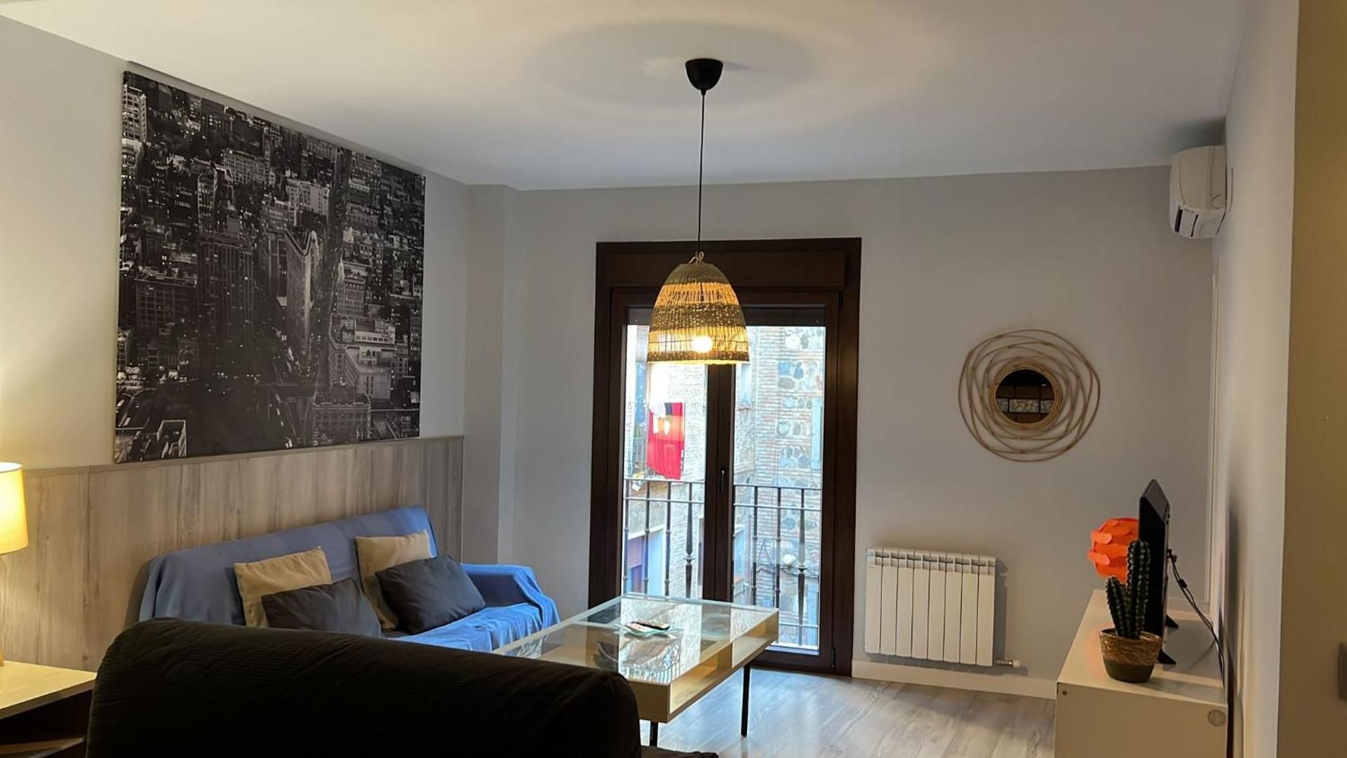 Apartment with Balcony