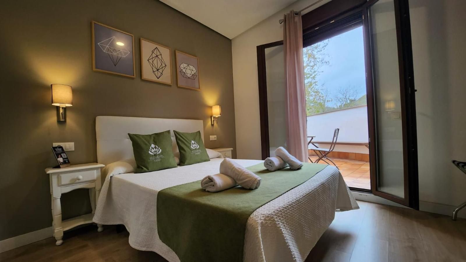 Double Room with Terrace