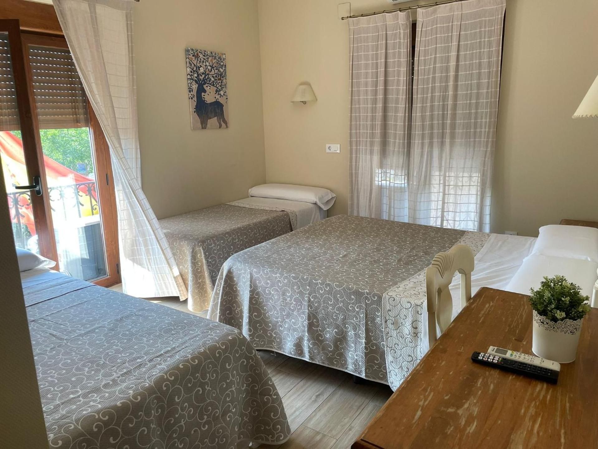 Quadruple Room with Balcony
