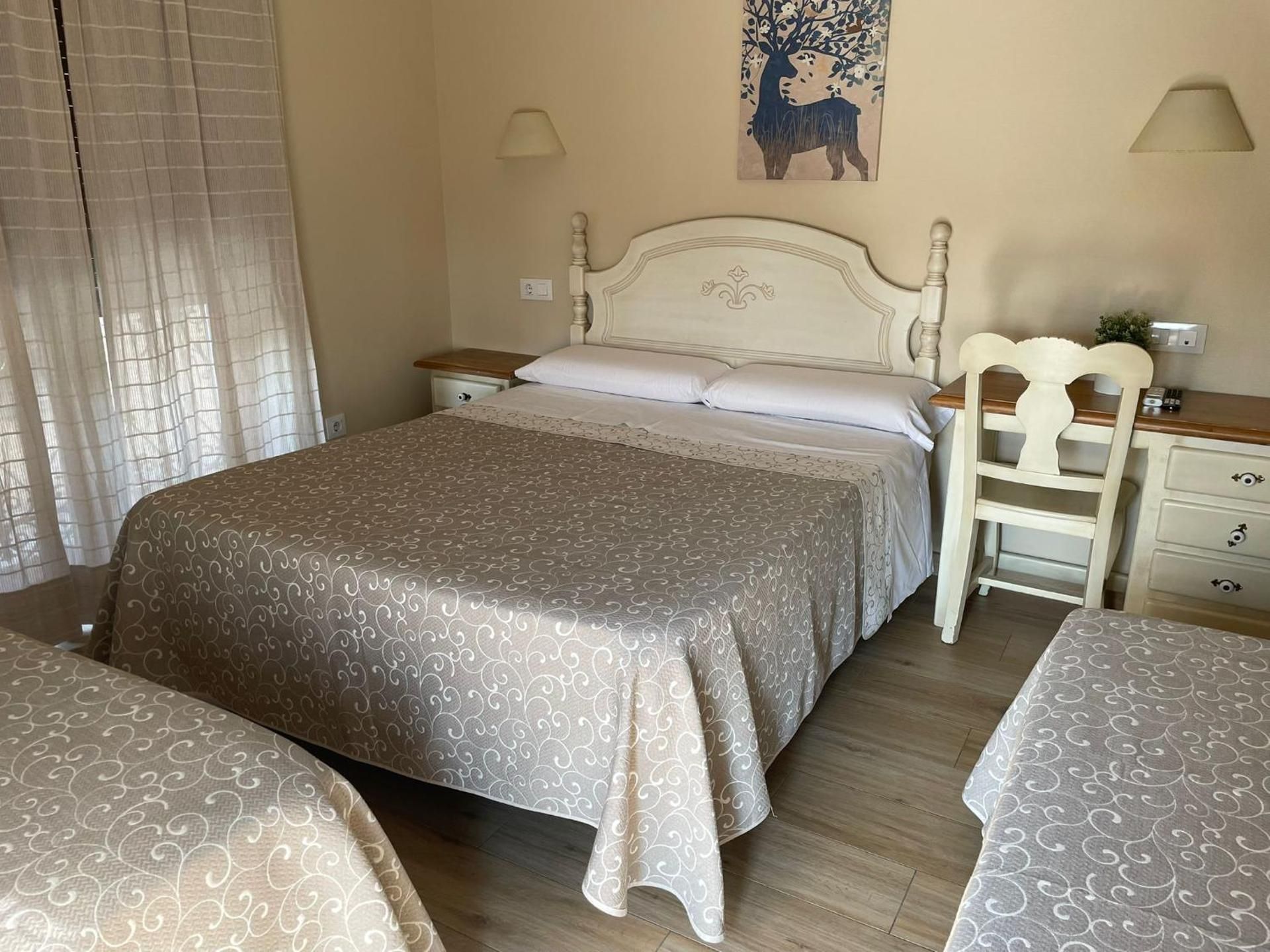 Quadruple Room with Balcony