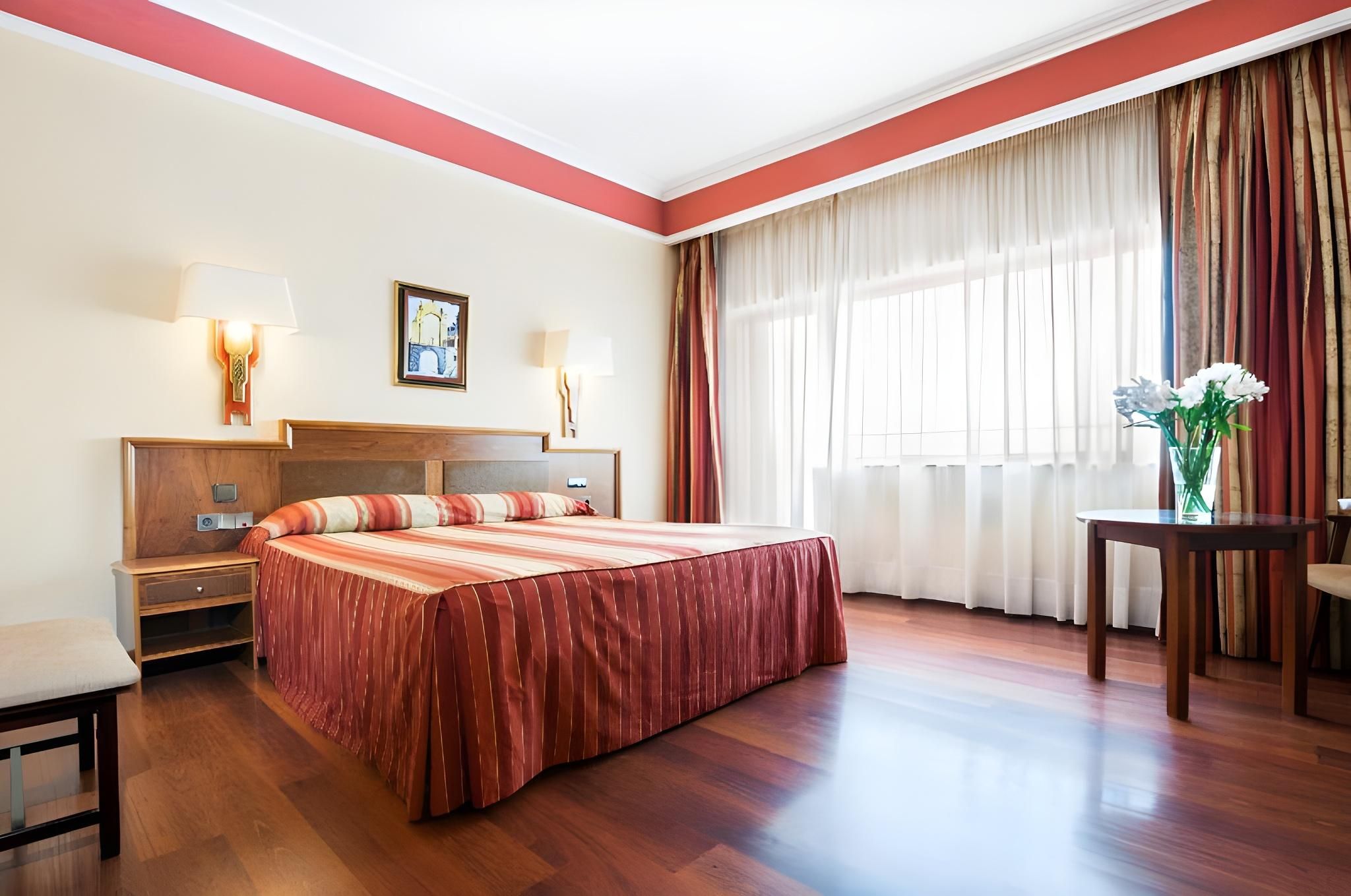 Hotel Regio Quadruple Room