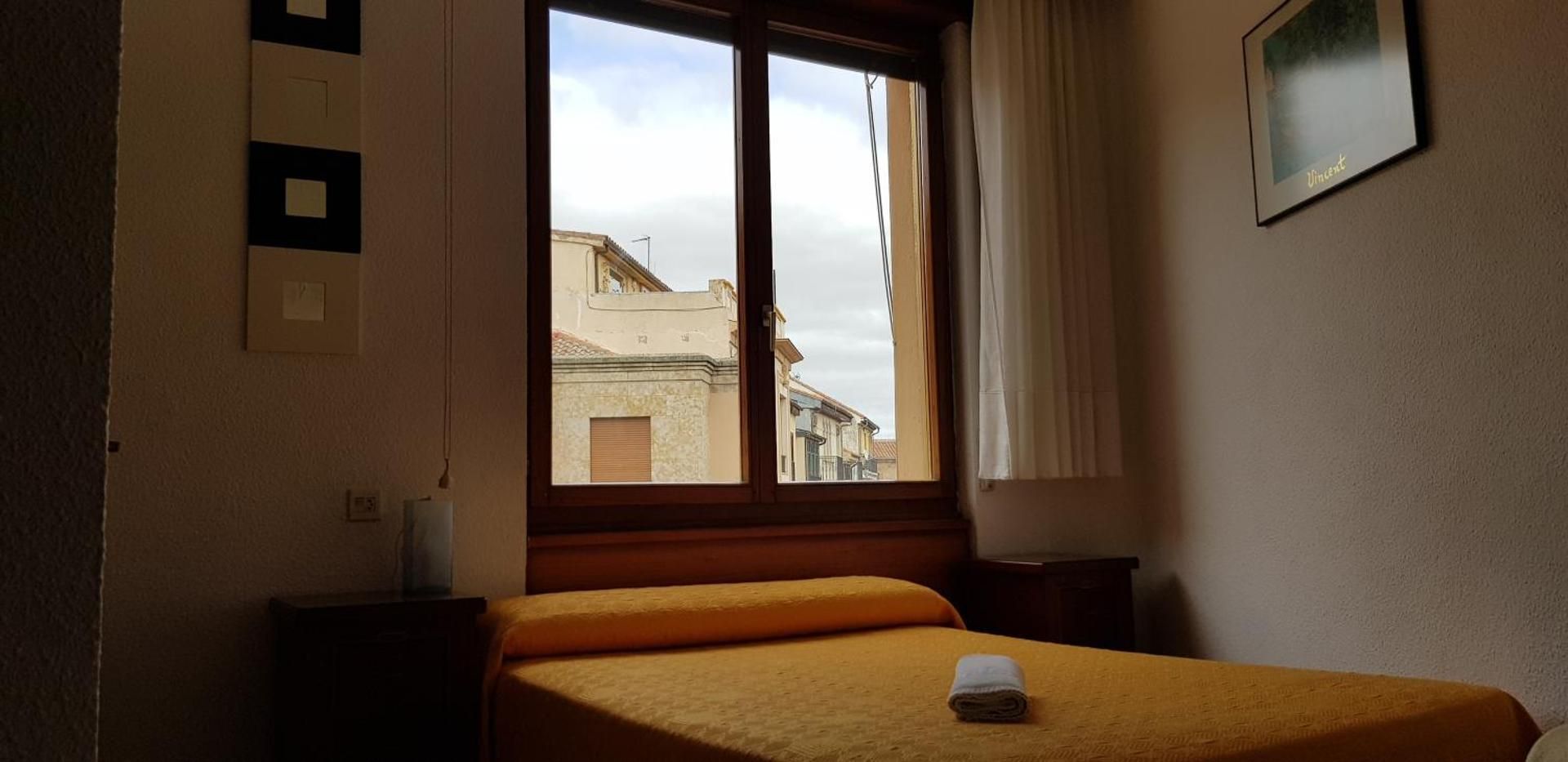 Single Room With Private Bathroom