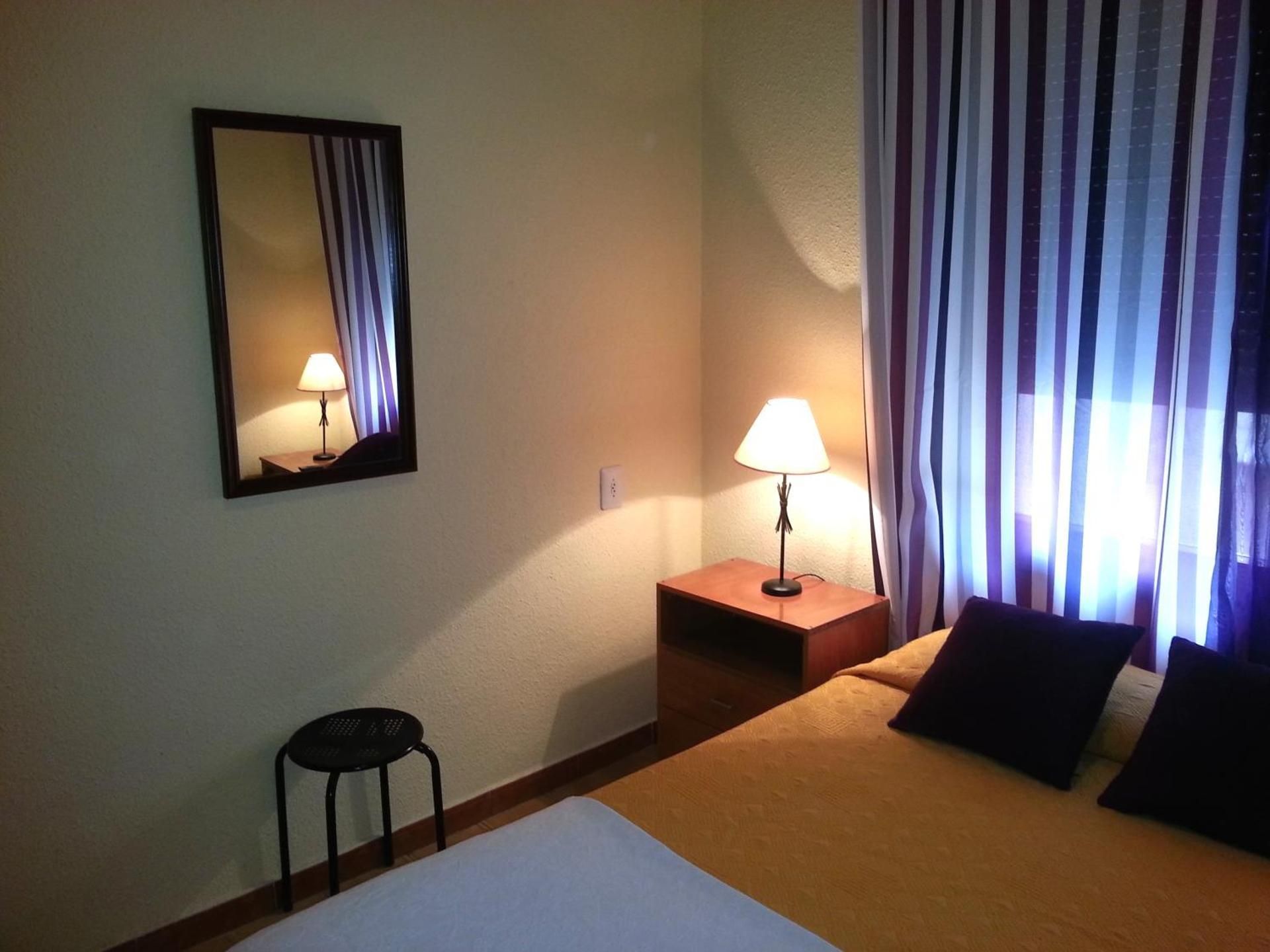 Single Room with Shared Bathroom