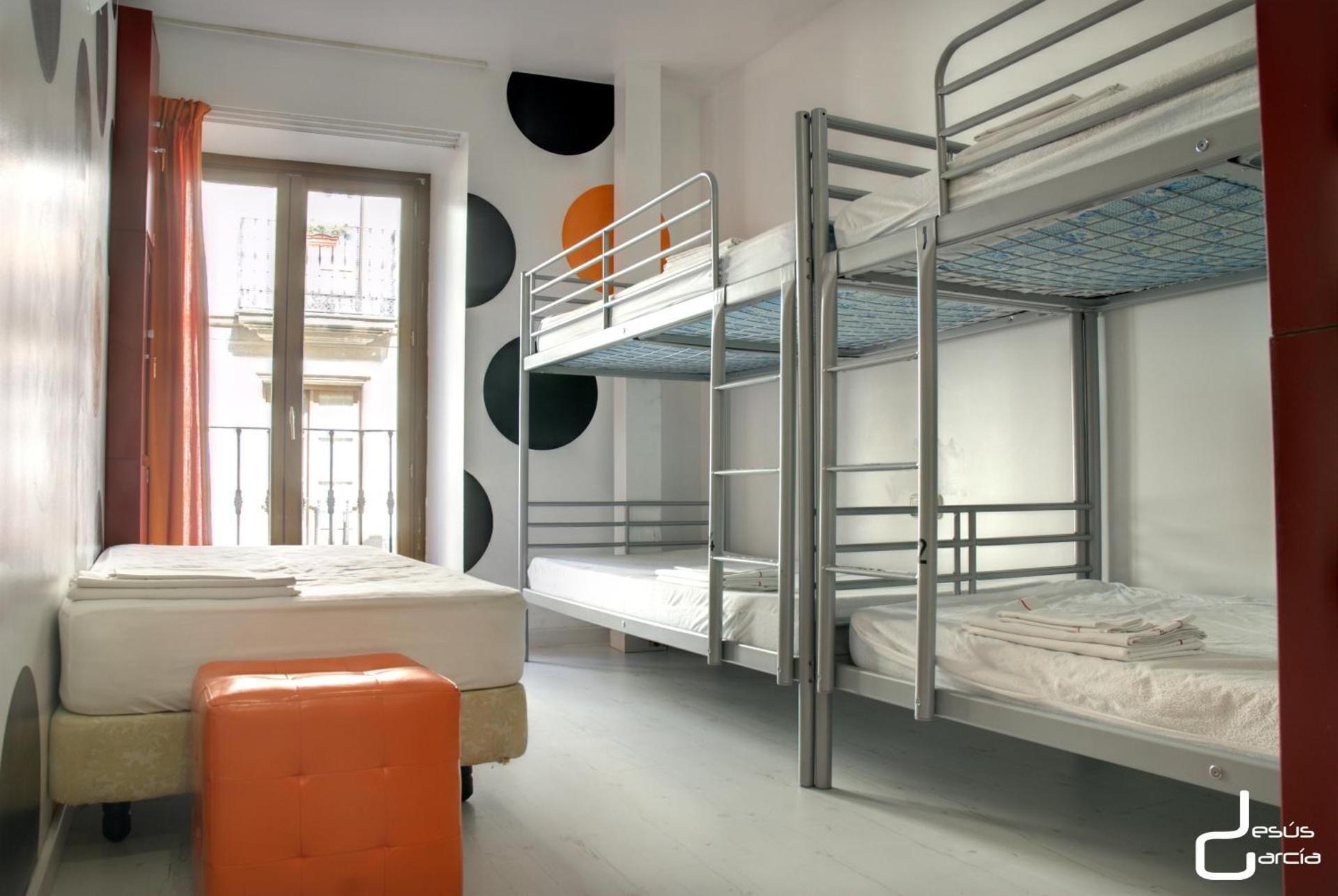 Bunk Bed in Mixed Dormitory Room