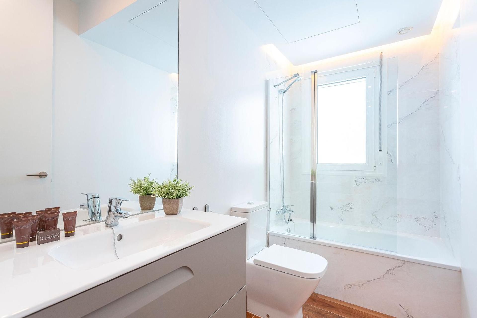 Two-Bedroom Apartment with Terrace