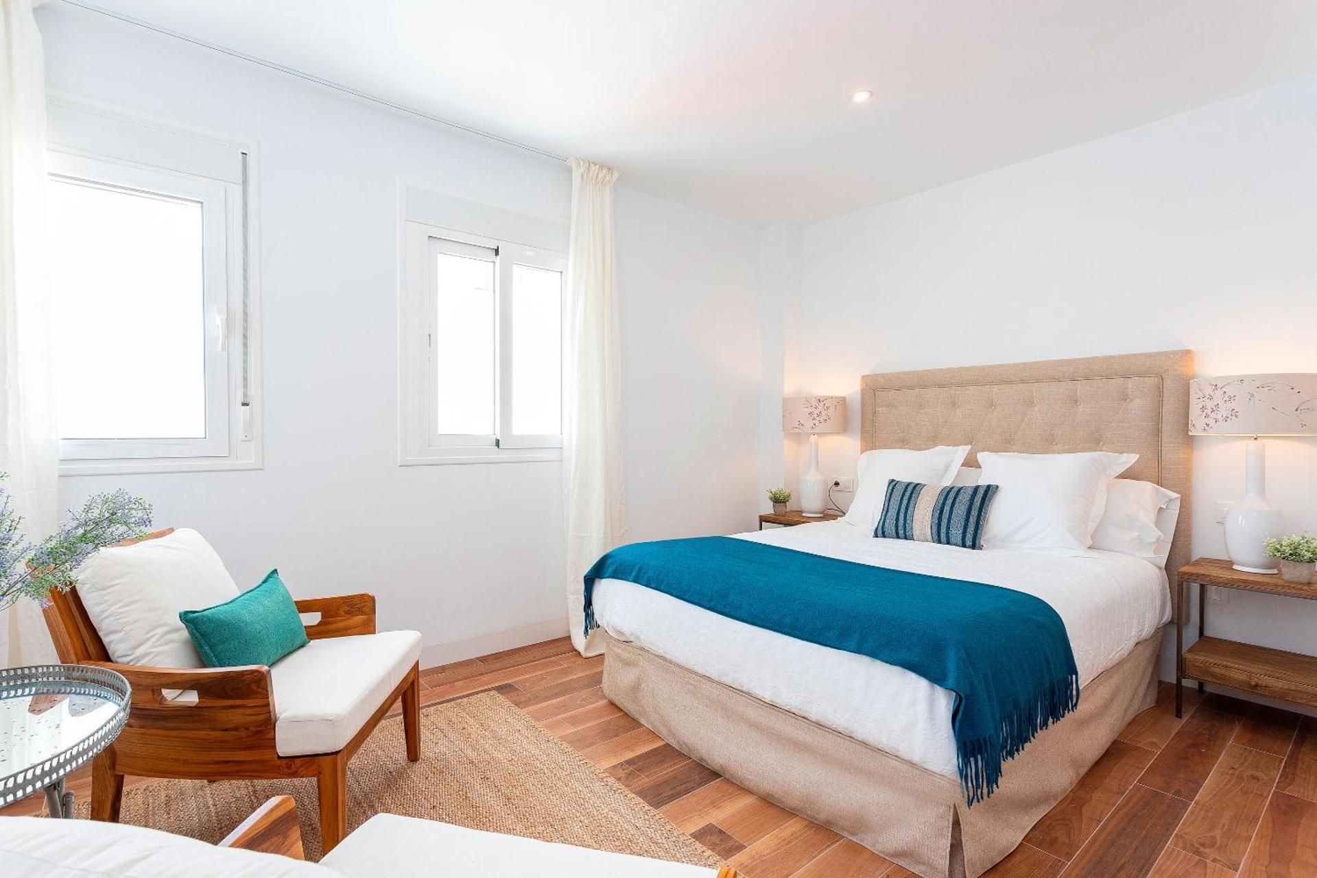 Two-Bedroom Apartment with Terrace