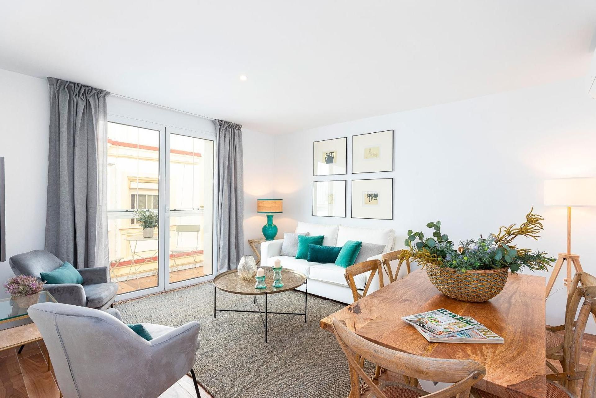 Genteel Home San Antonio Three-Bedroom Apartment with Terrace 2