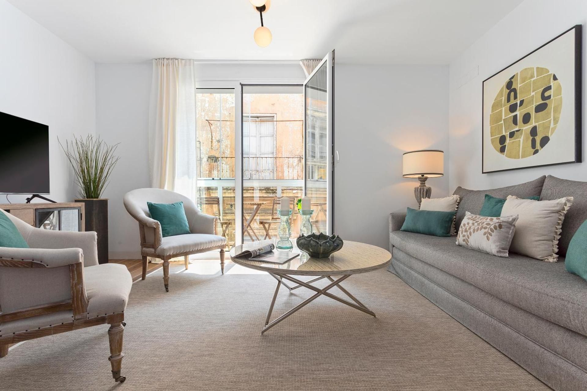 Genteel Home San Antonio Three-Bedroom Apartment without Terrace 2