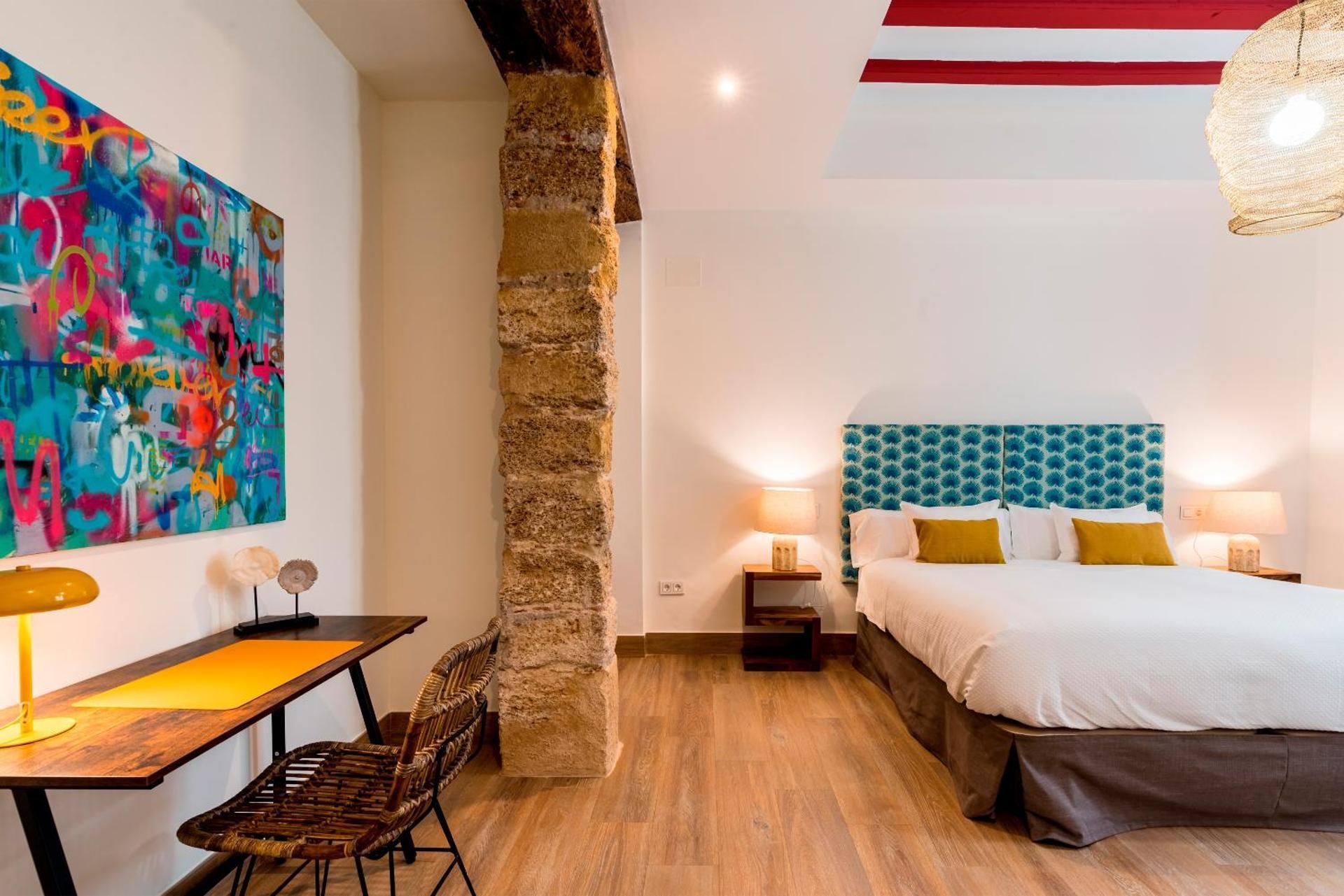 Four-Bedroom Apartment without terrace