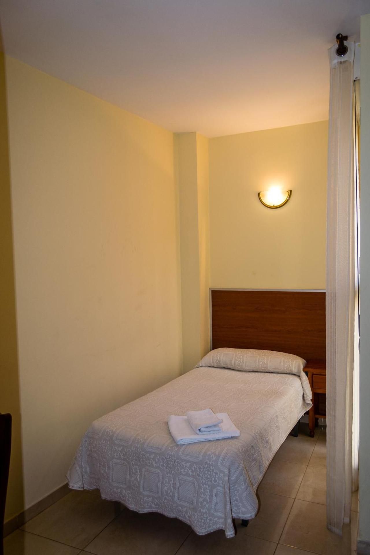 El Roble Hotel Restaurante Single Room