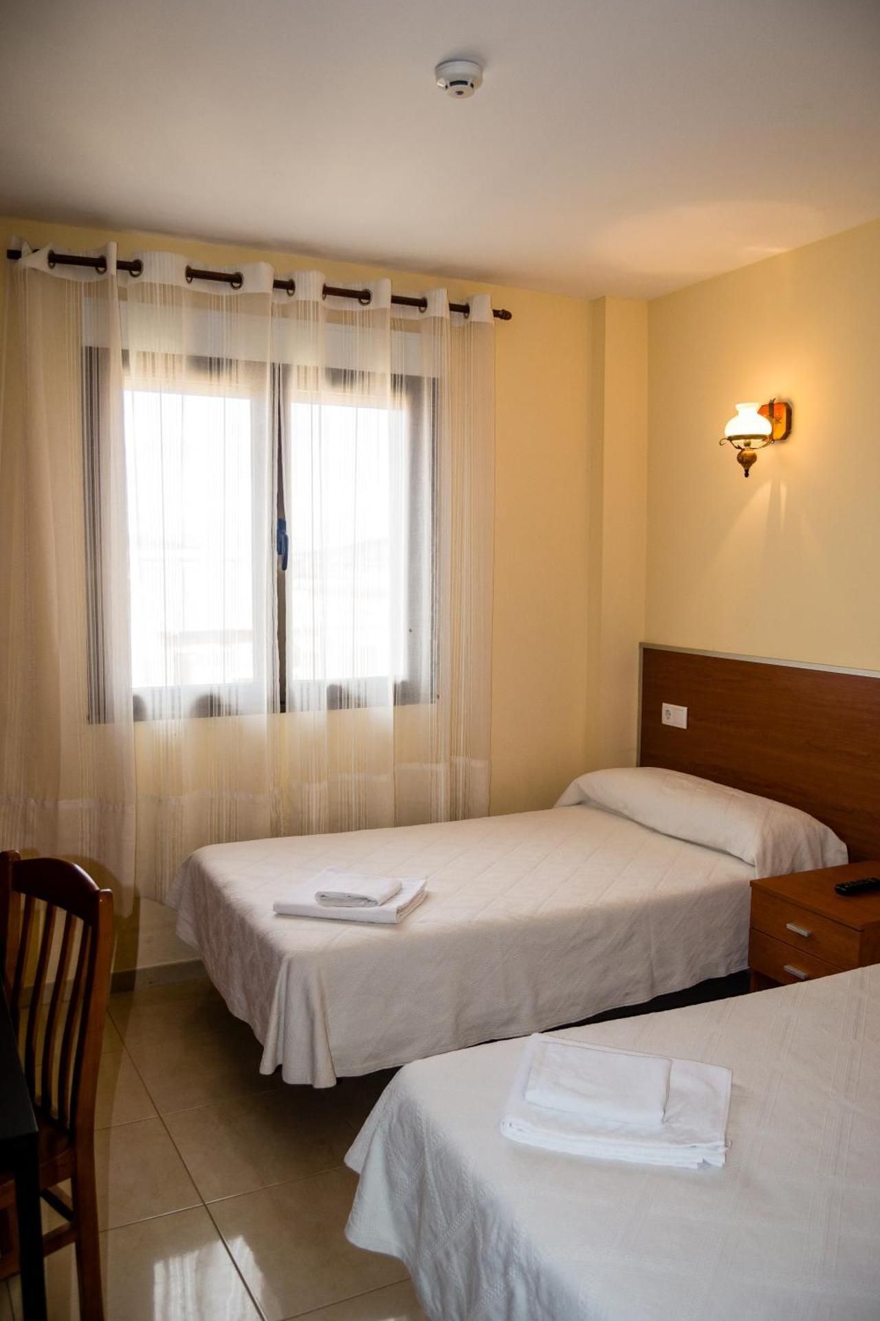 El Roble Hotel Restaurante Twin Room 3