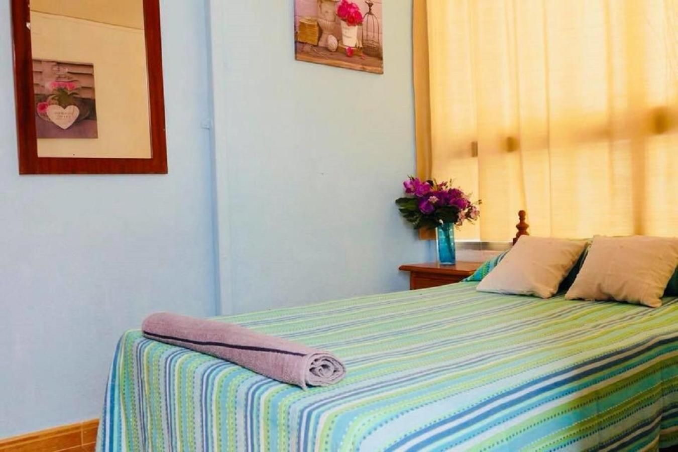 Single Room with Shared Shower and Toilet