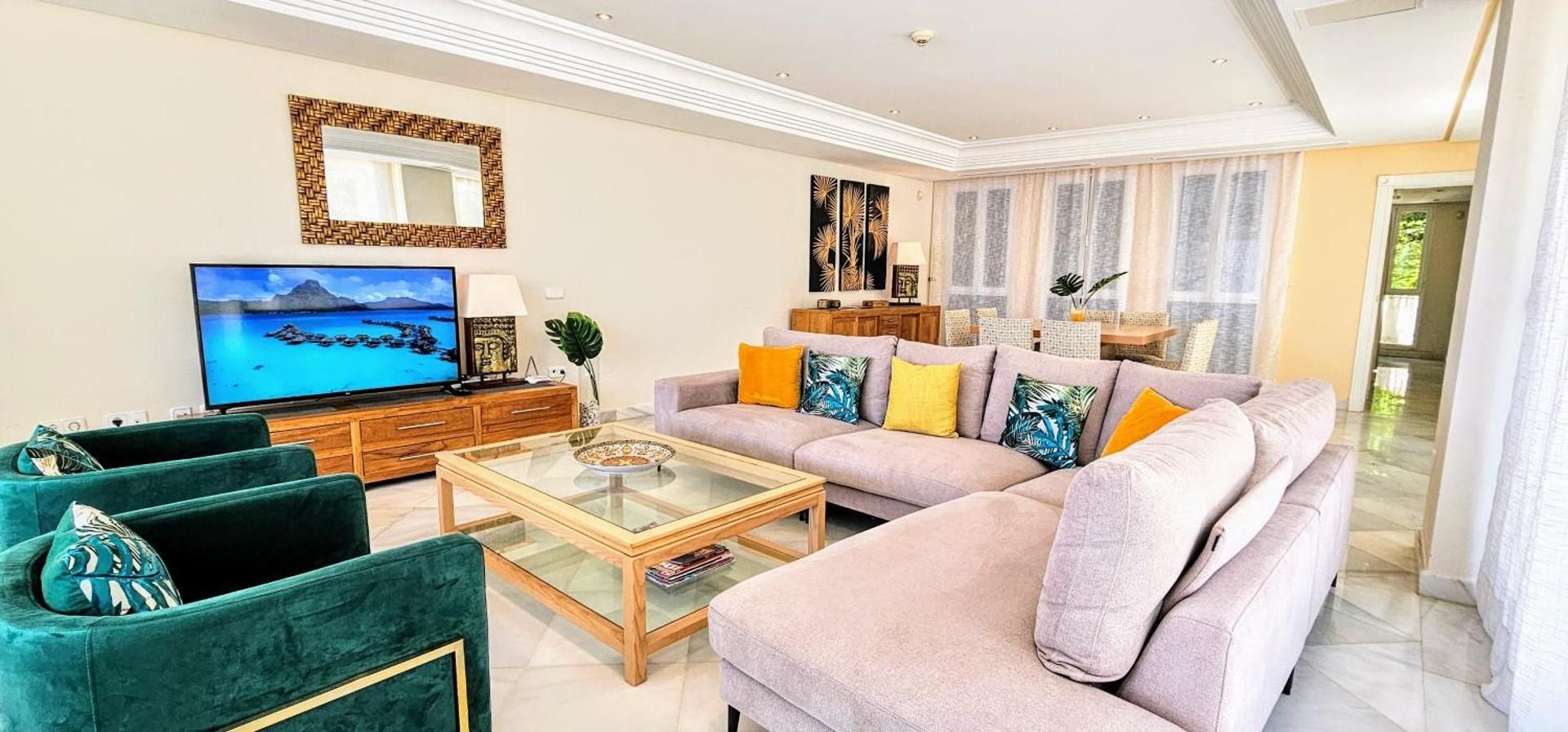 Three-Bedroom Apartment