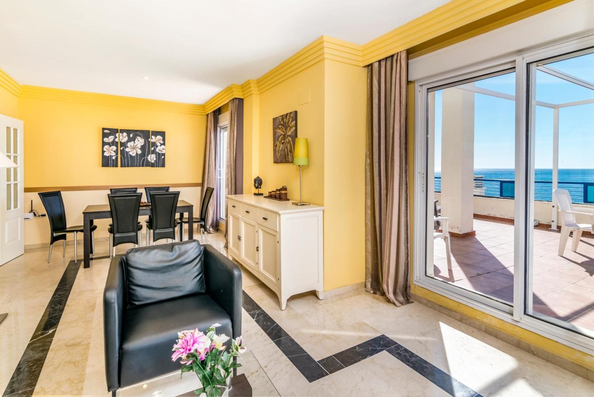 Penthouse Apartment with Sea Views