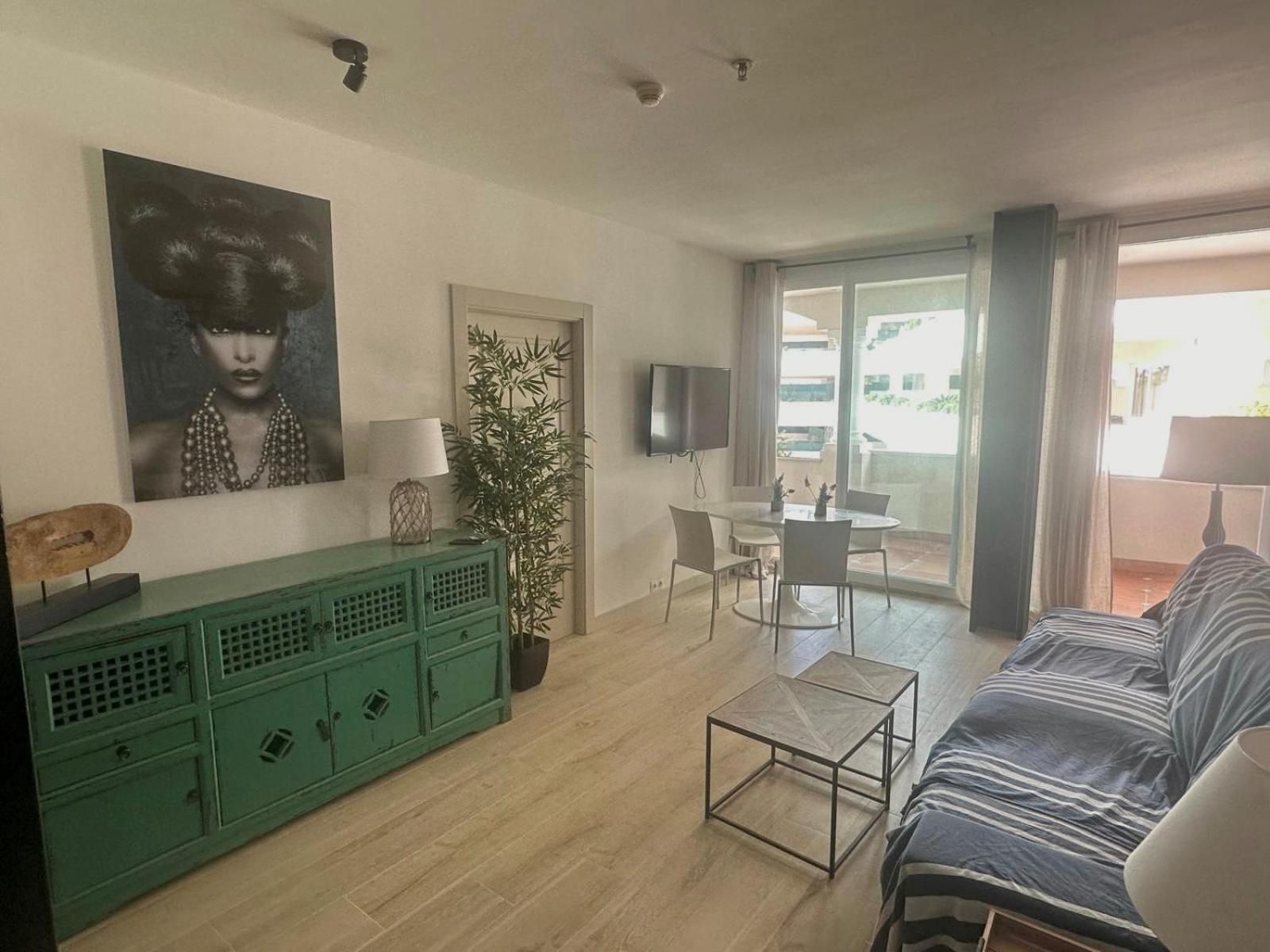 Two-Bedroom Apartment with Pool View