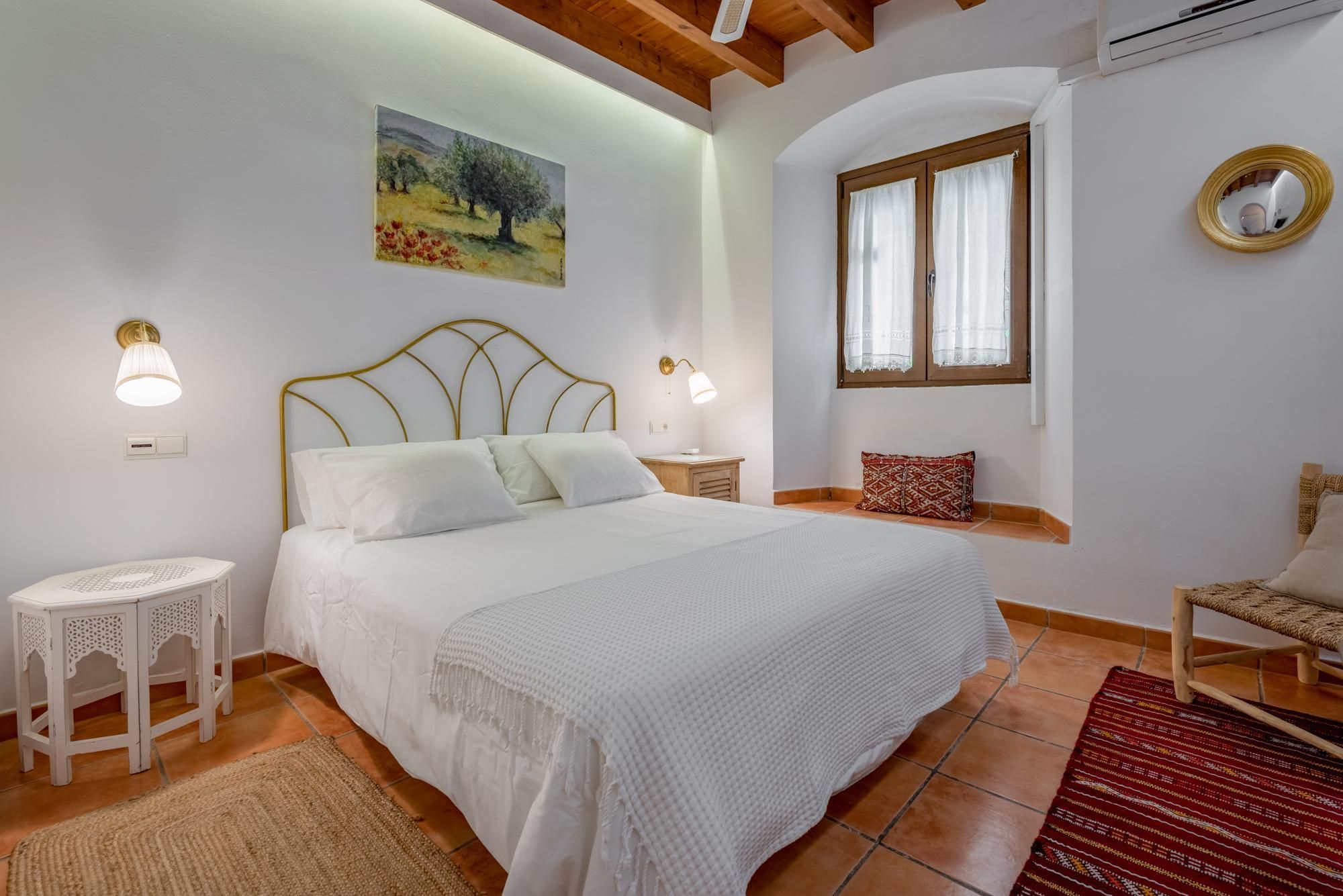 Habitacion Doble-Estándar-Baño privado con ducha-Vista a la Calle-1 planta baja