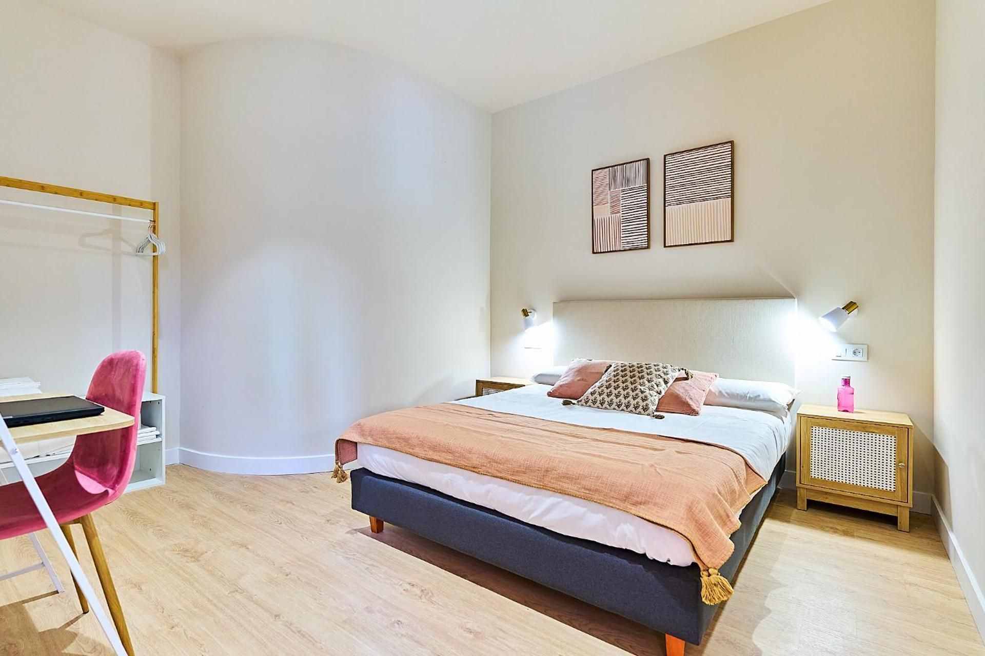 Studio with Sofa Bed
