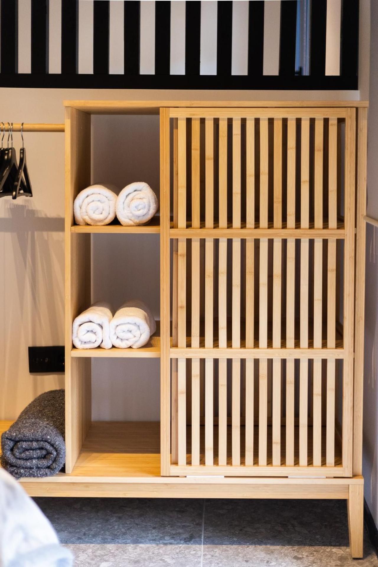 Studio with Balcony