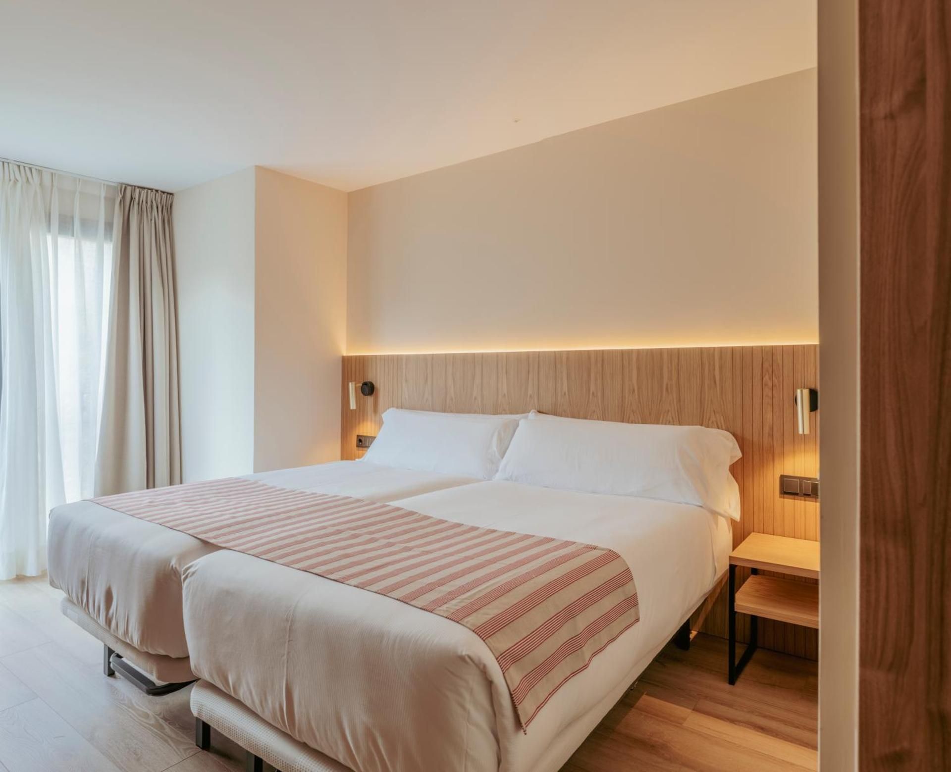 Twin Room with City View