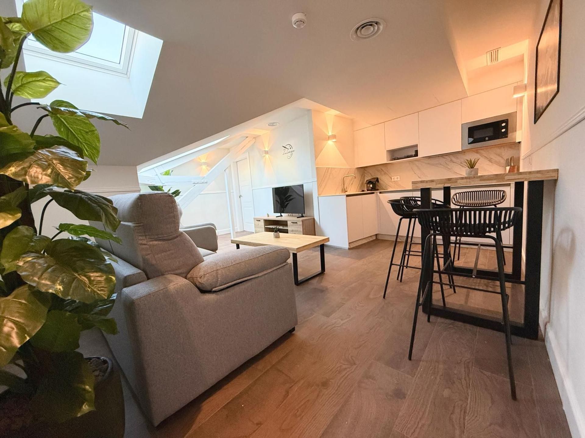 Two-Bedroom Apartment with Terrace
