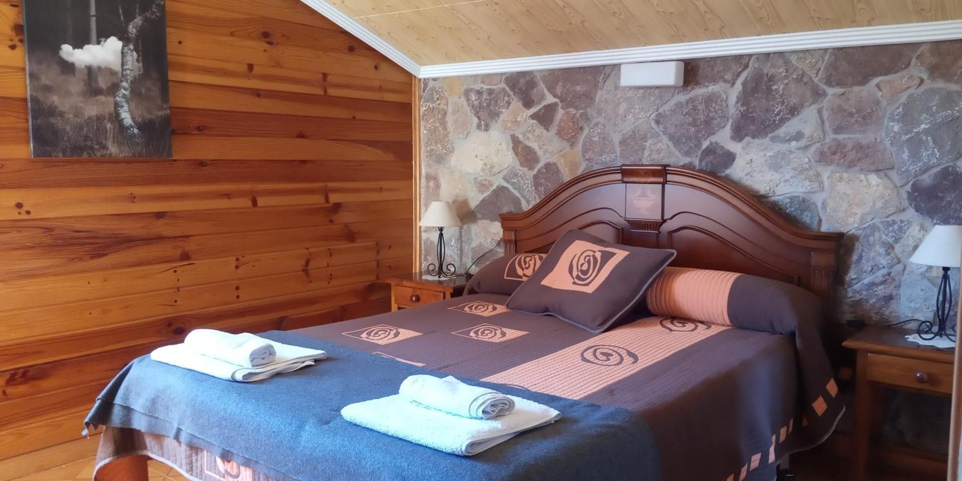 Double Room with Mountain View