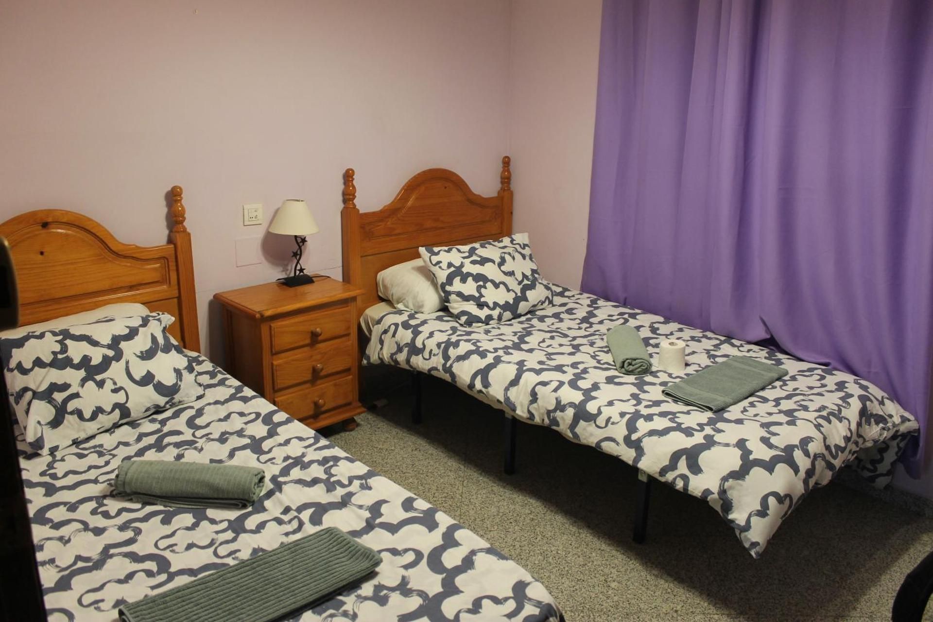Twin Room with Shared Bathroom