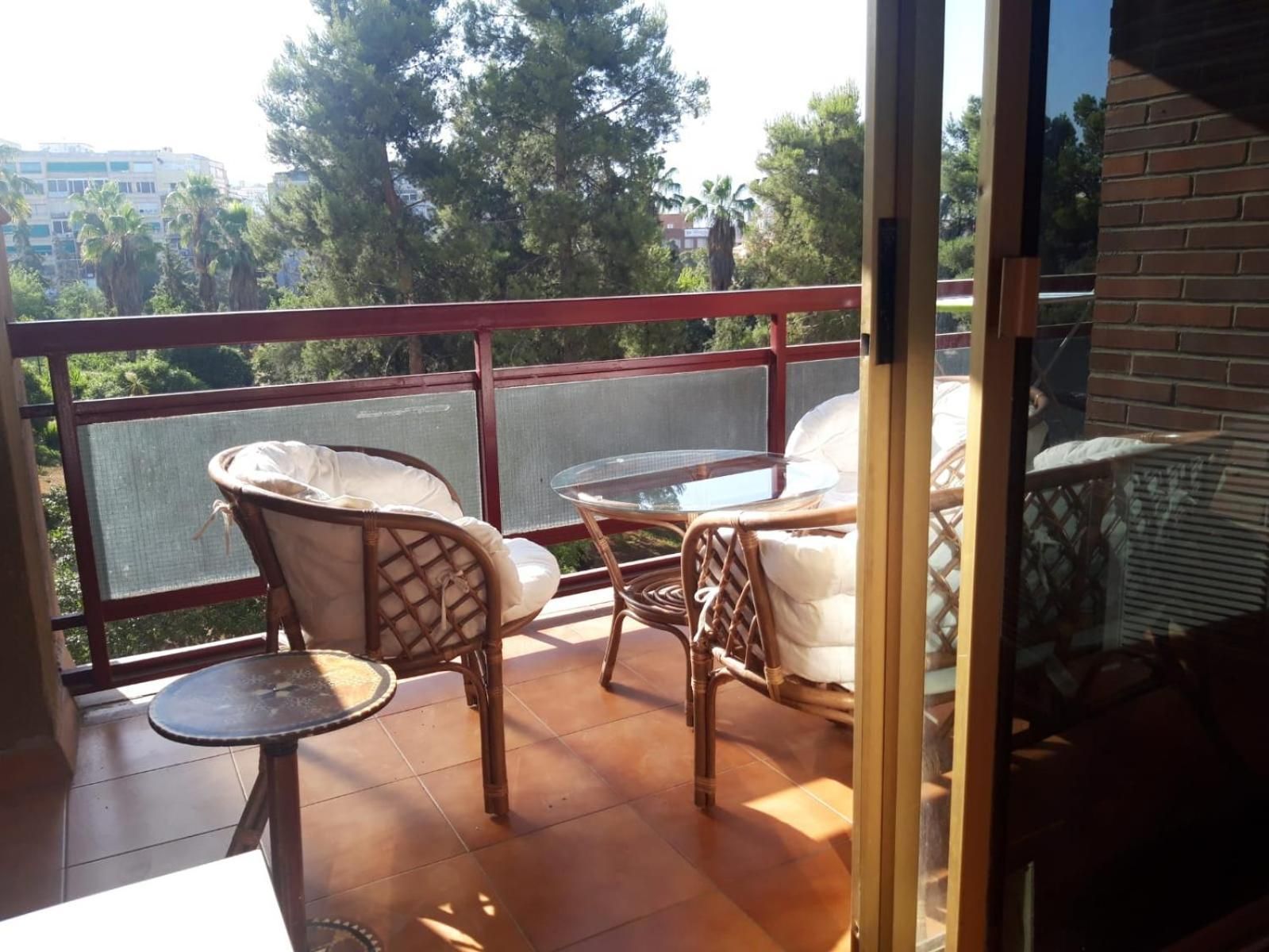 Double Room with Park View and Shared Bathroom