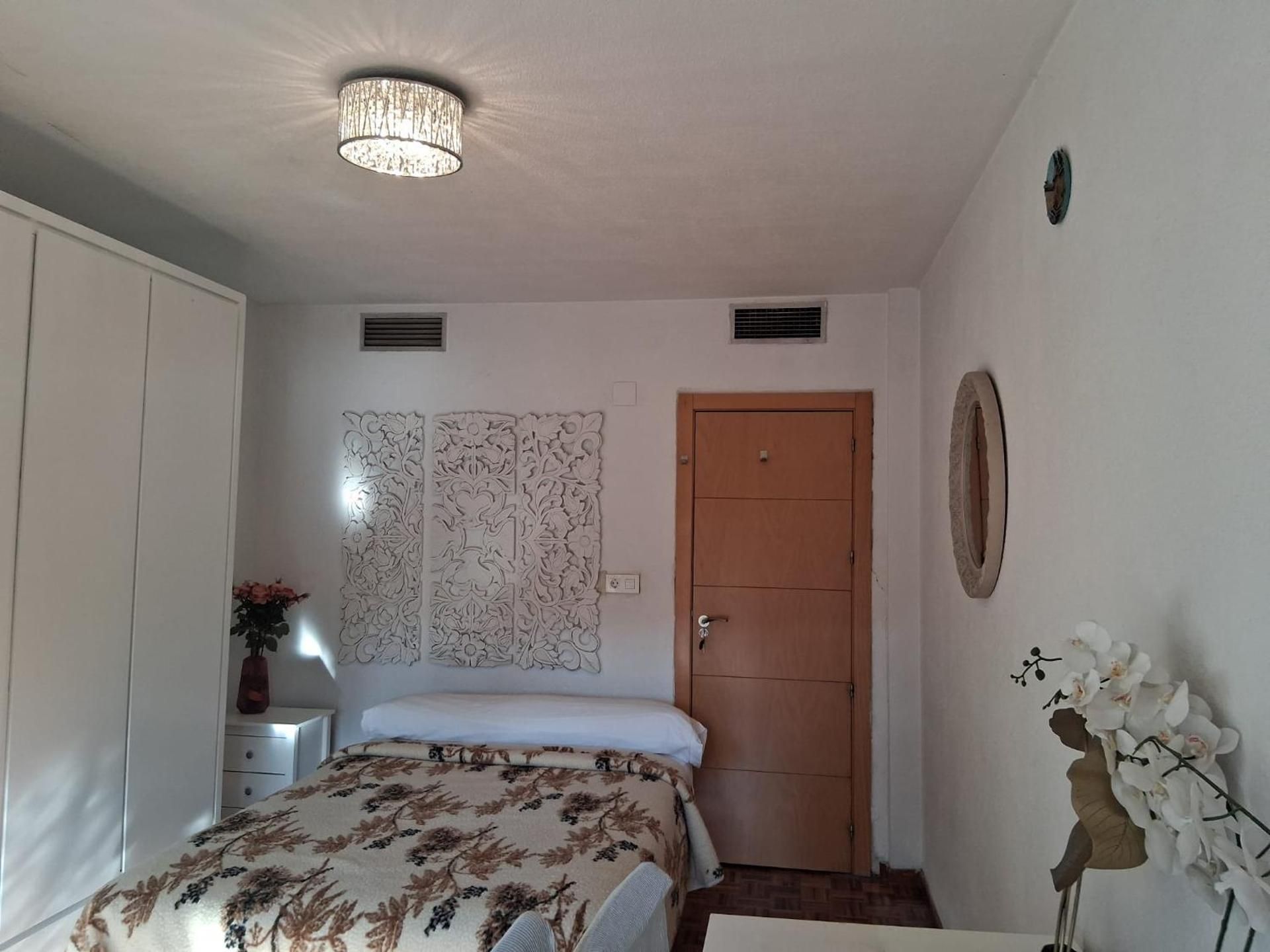 Double Room with Park View and Shared Bathroom
