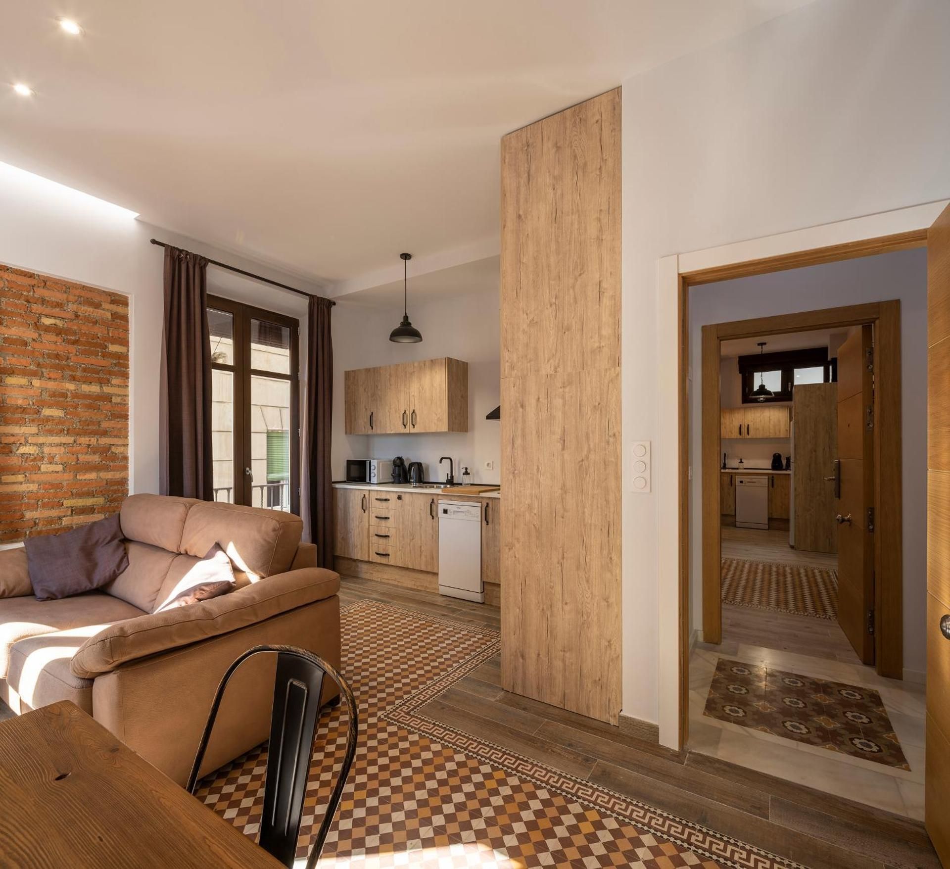 One-Bedroom Apartment