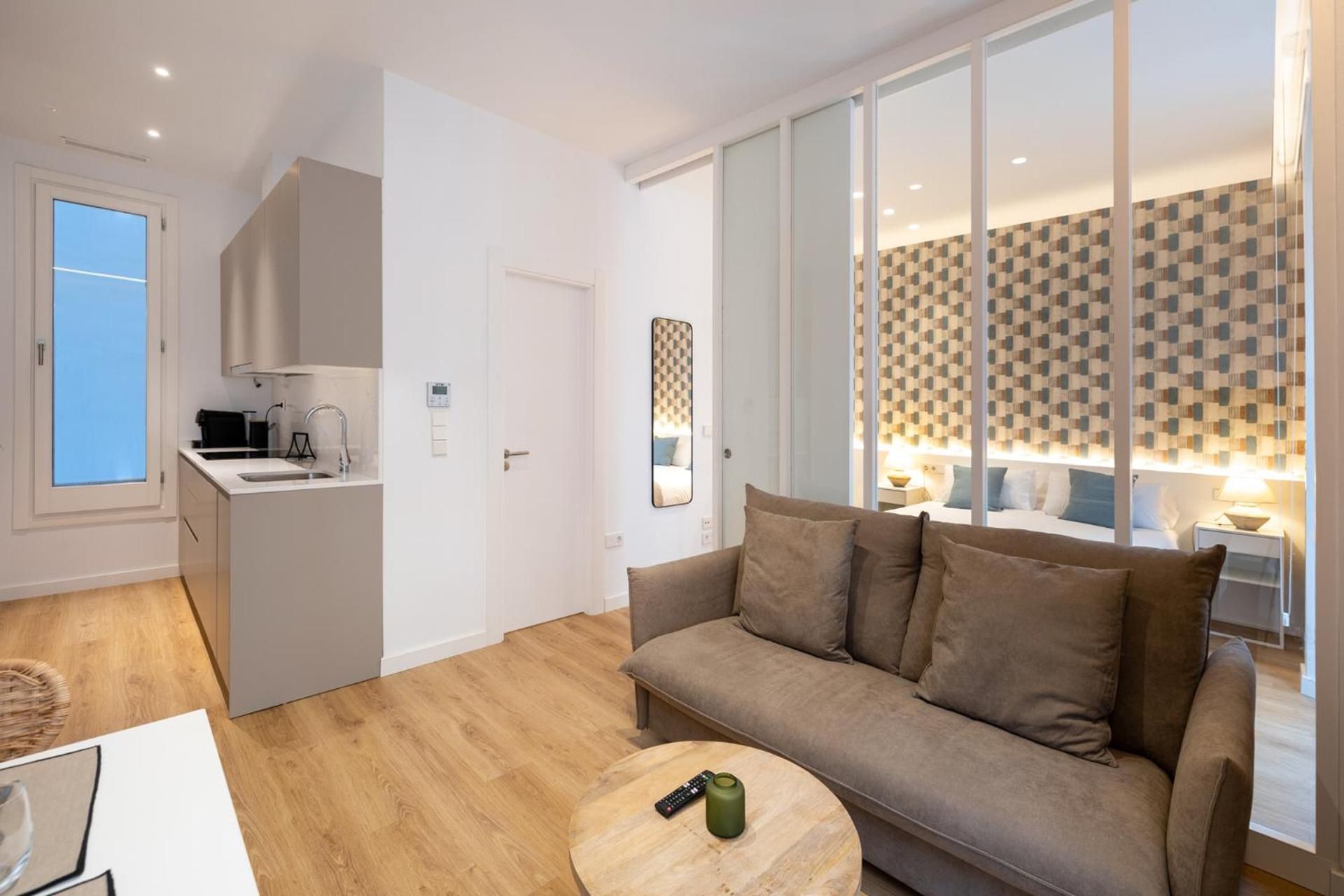 Apartment with Balcony