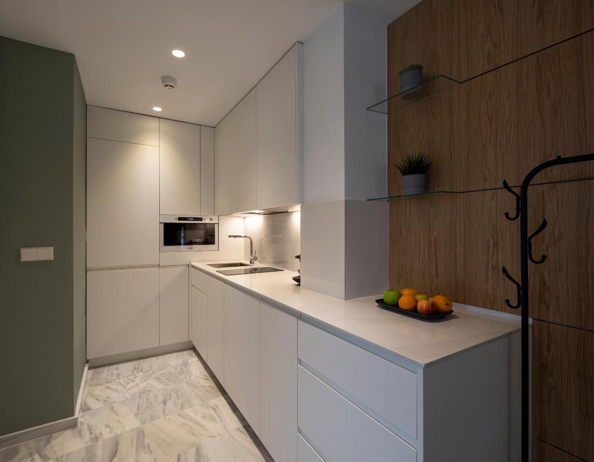 Penthouse Apartment with Views to the Cathedral