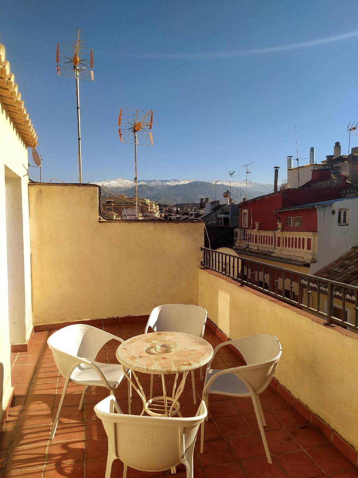 Hostal El Olivo Premier City View Room 2