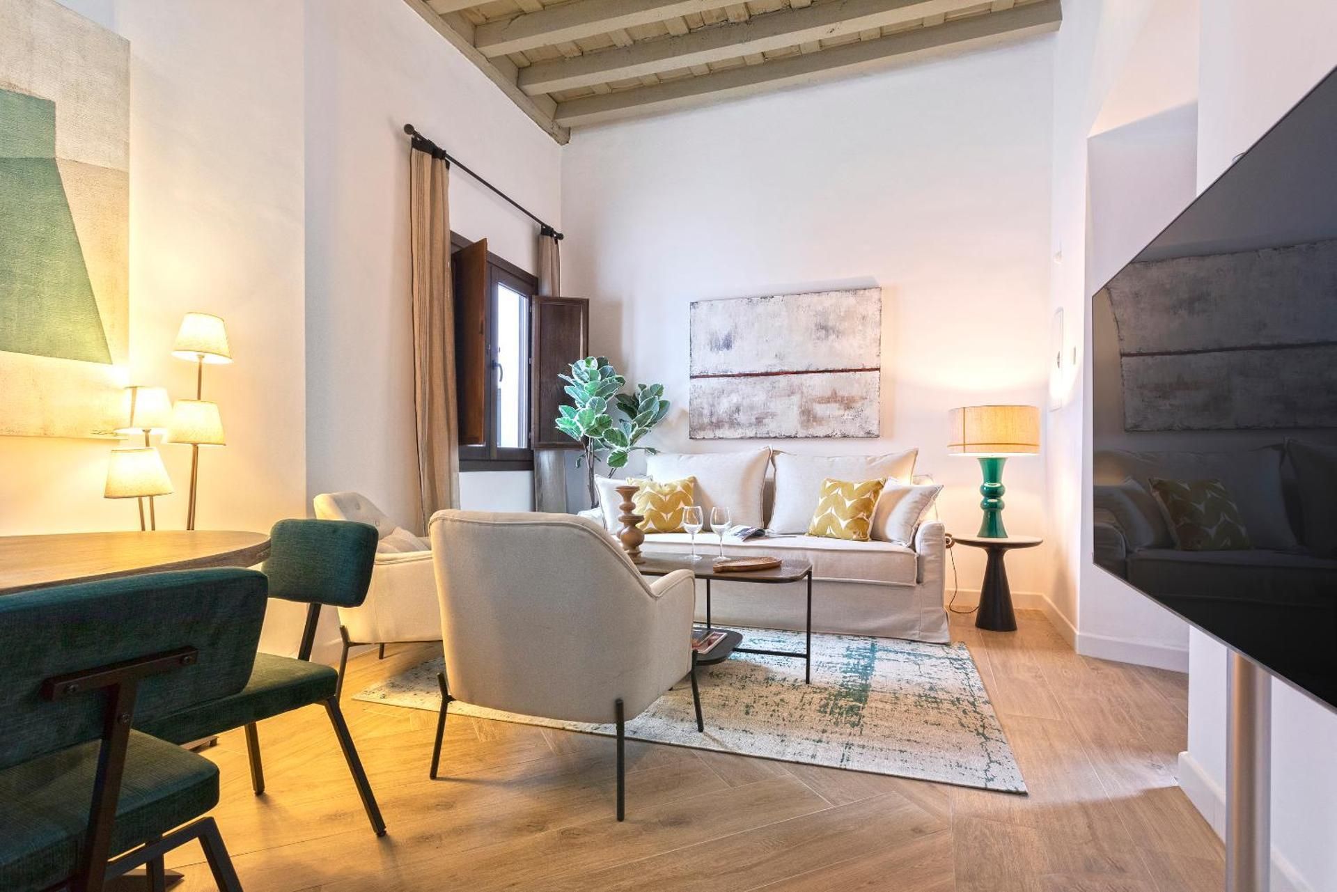 Duplex Two-Bedroom Apartment with Terrace