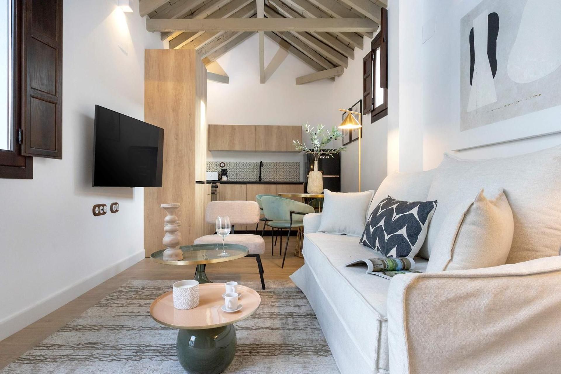 One-Bedroom Apartment with Terrace