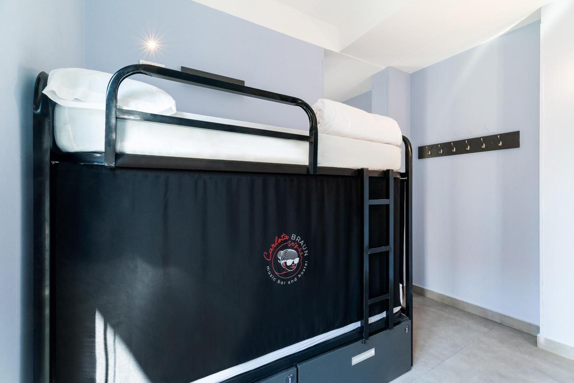 Bed in 4-Bed Female Dormitory Room