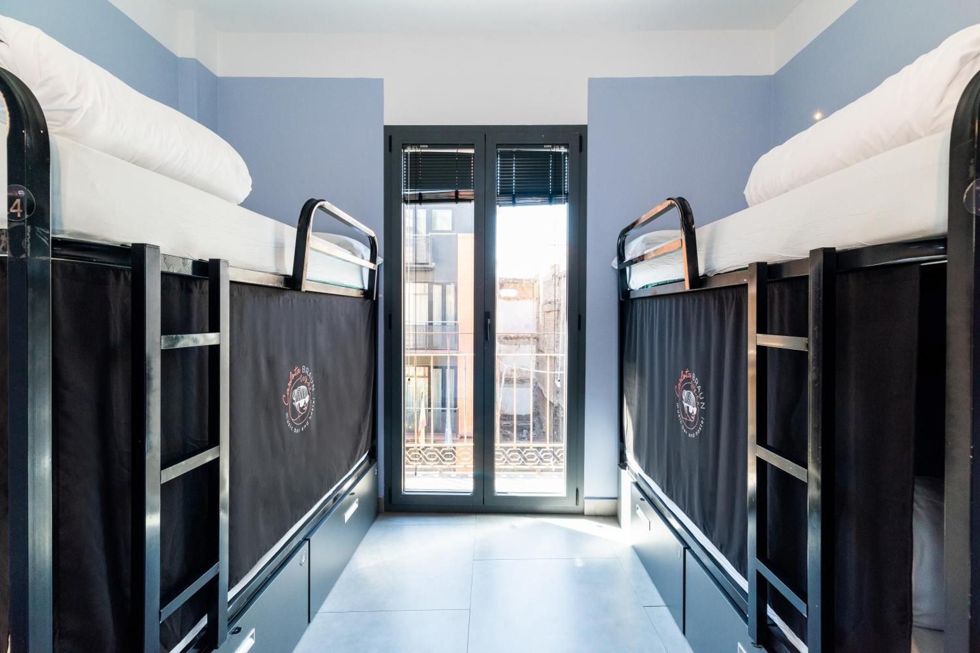 Bed in 4-Bed Dormitory Room
