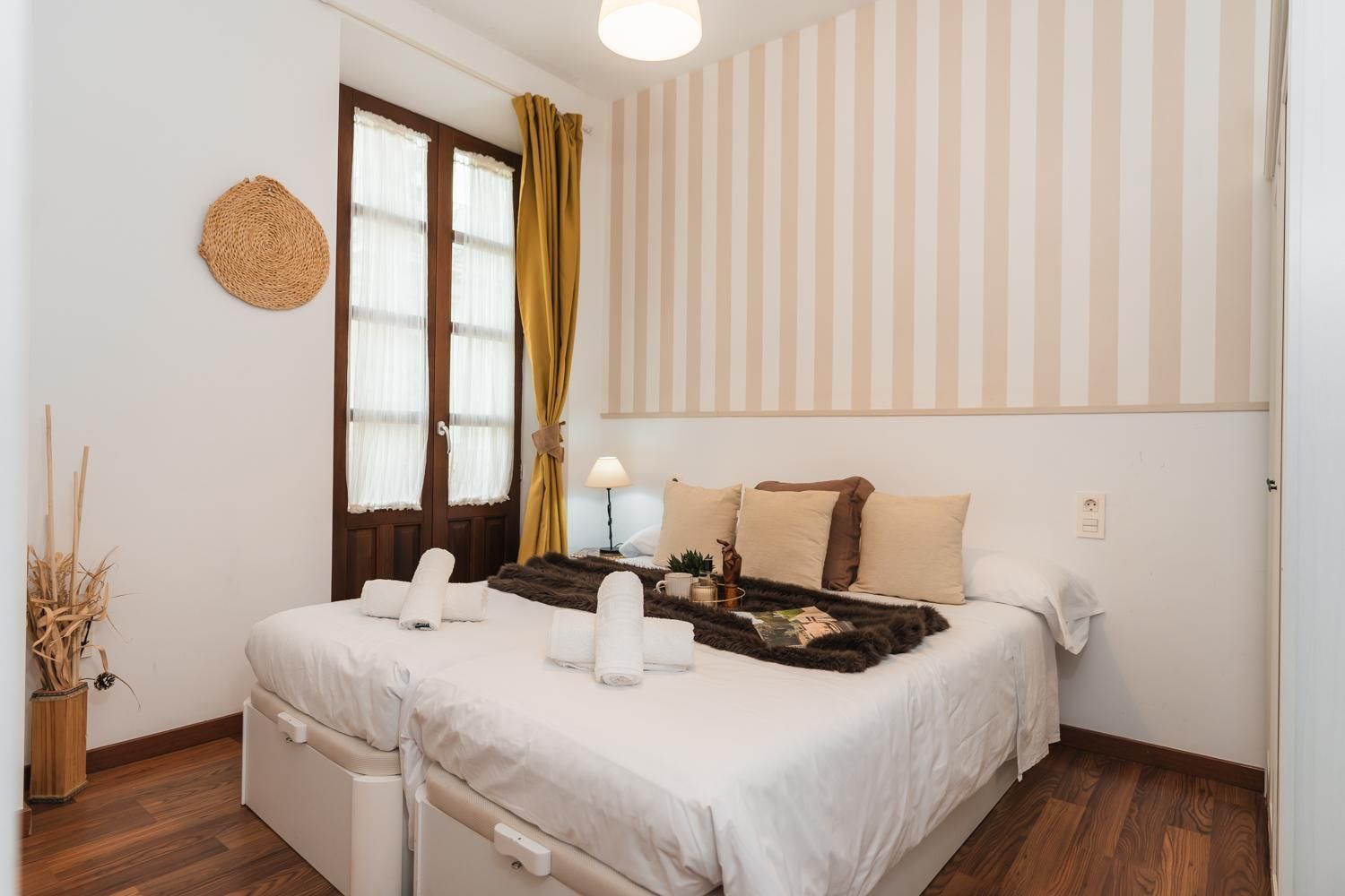 Two-Bedroom Apartment with Balcony