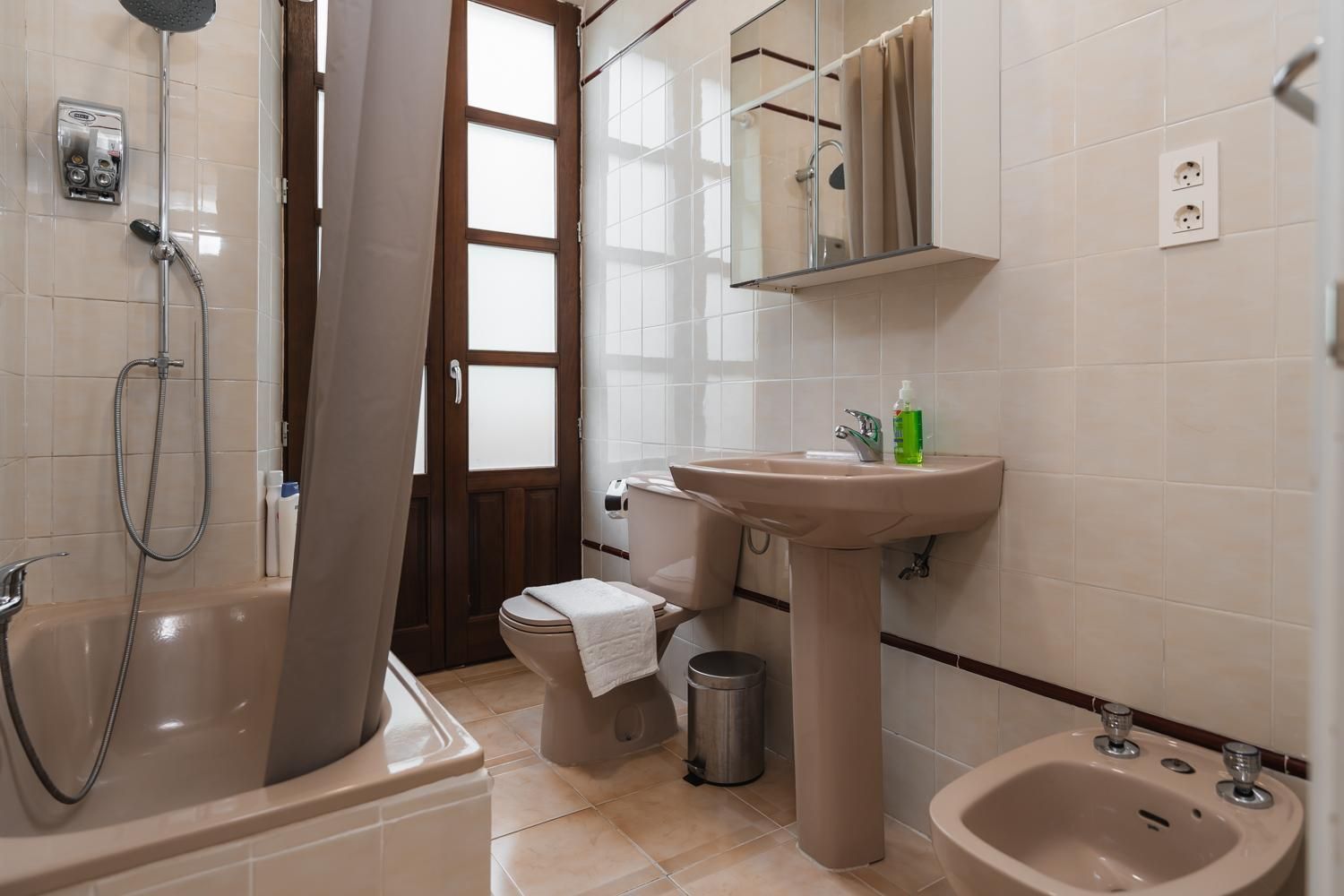 Two-Bedroom Apartment with Balcony
