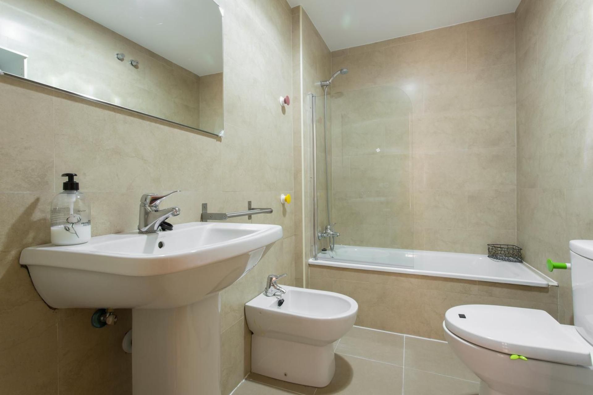 Three-Bedroom Apartment
