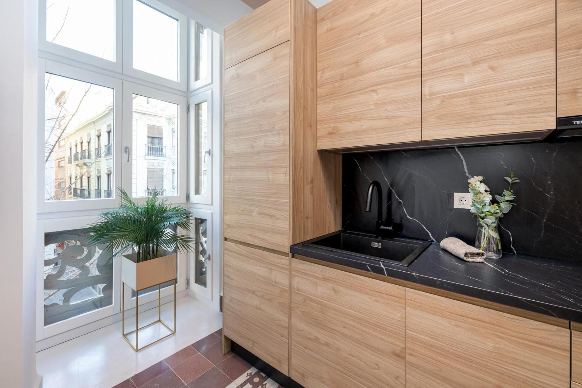 Three-Bedroom Apartment
