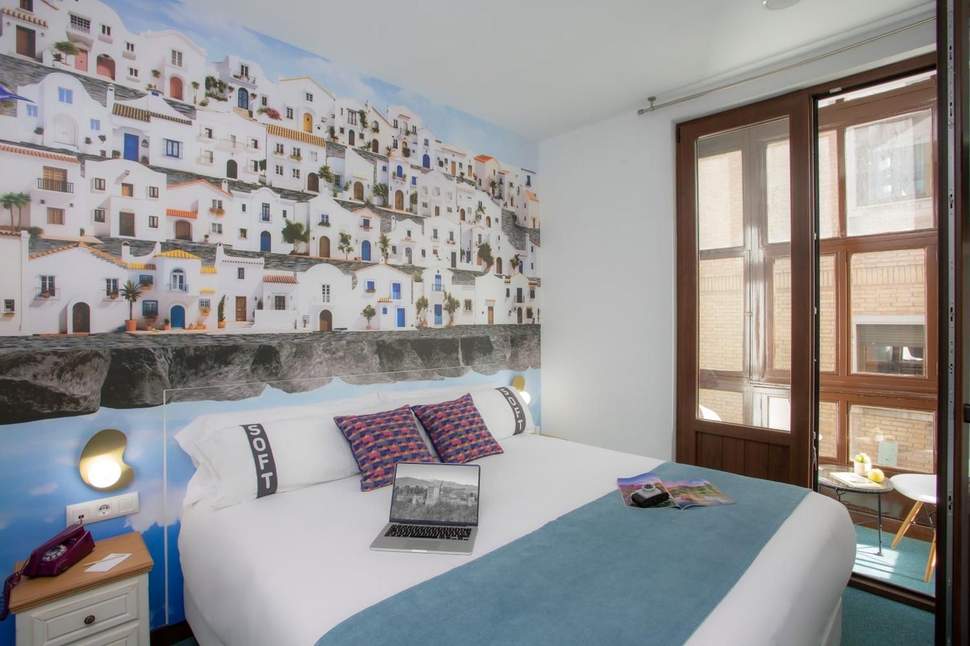 Double or Twin Room with Balcony