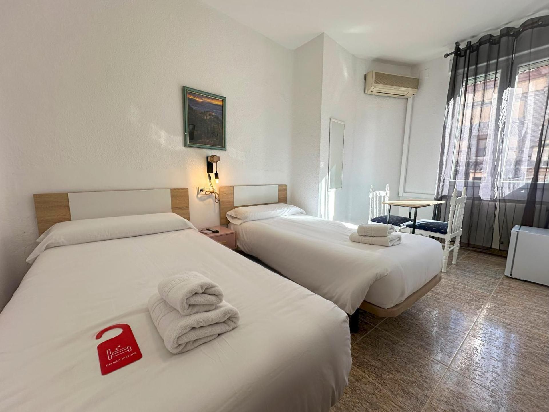 Twin Room with Shared Bathroom
