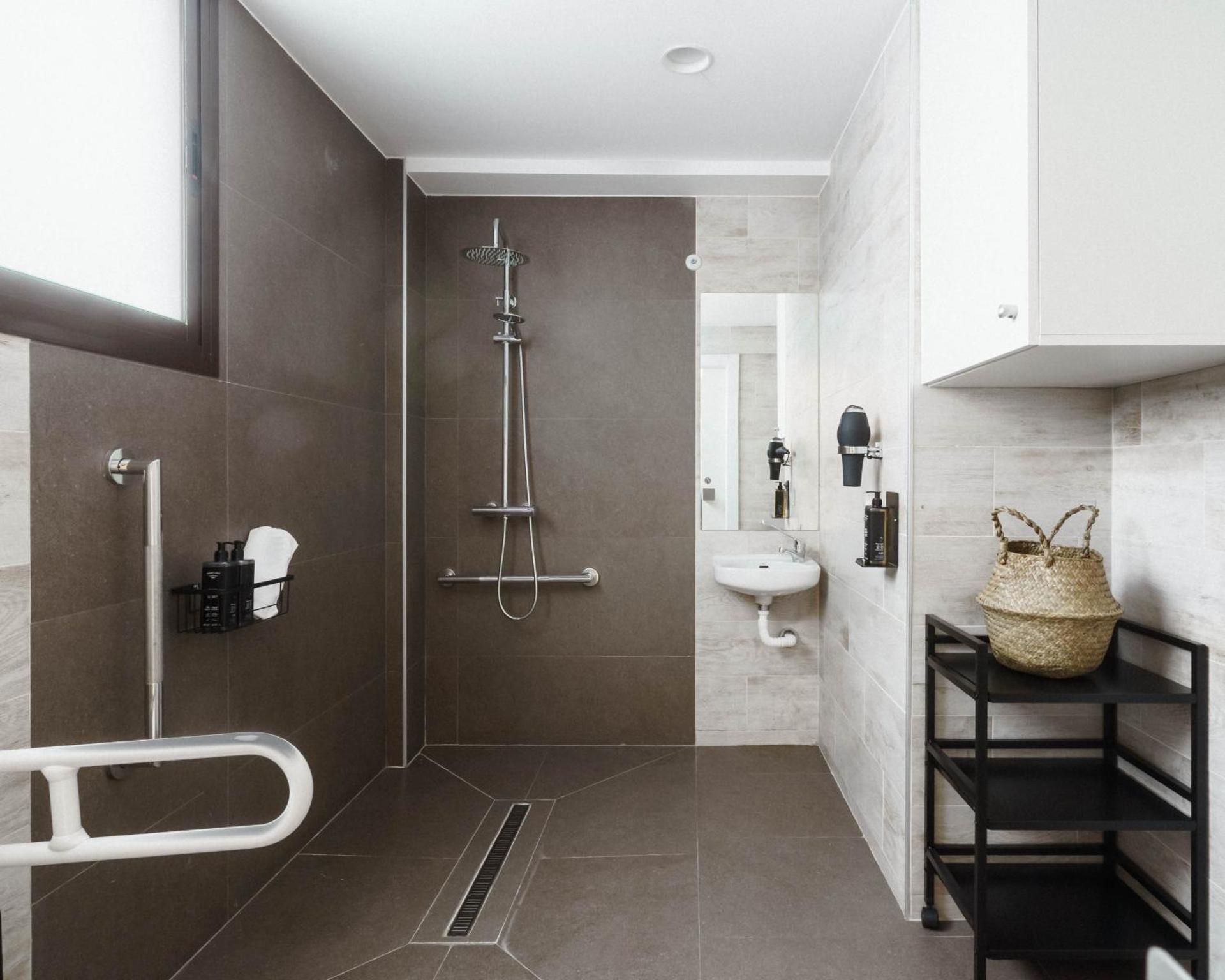 One-Bedroom Apartment wheelchair accessible