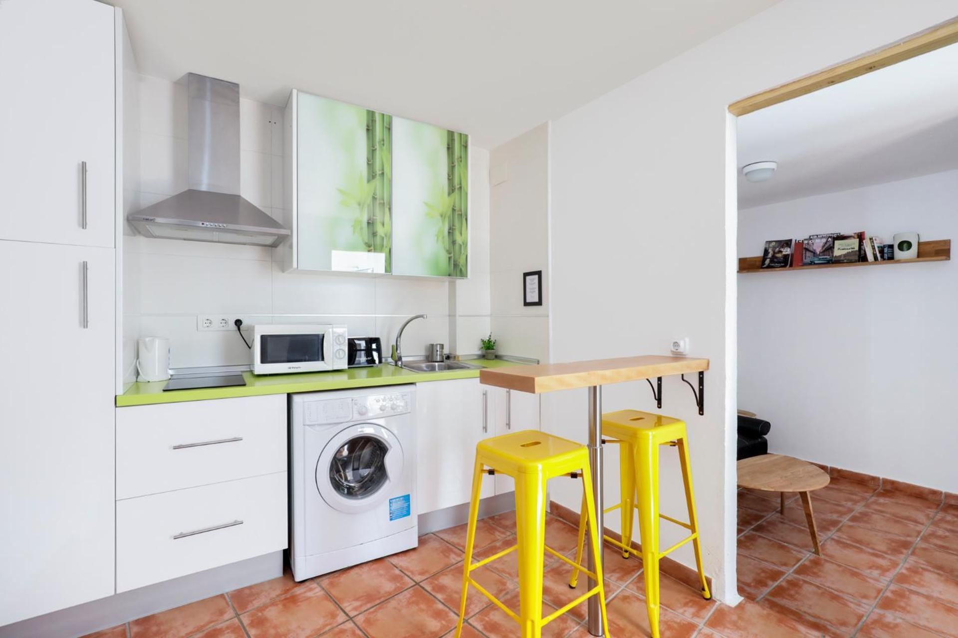 Apartment with Balcony