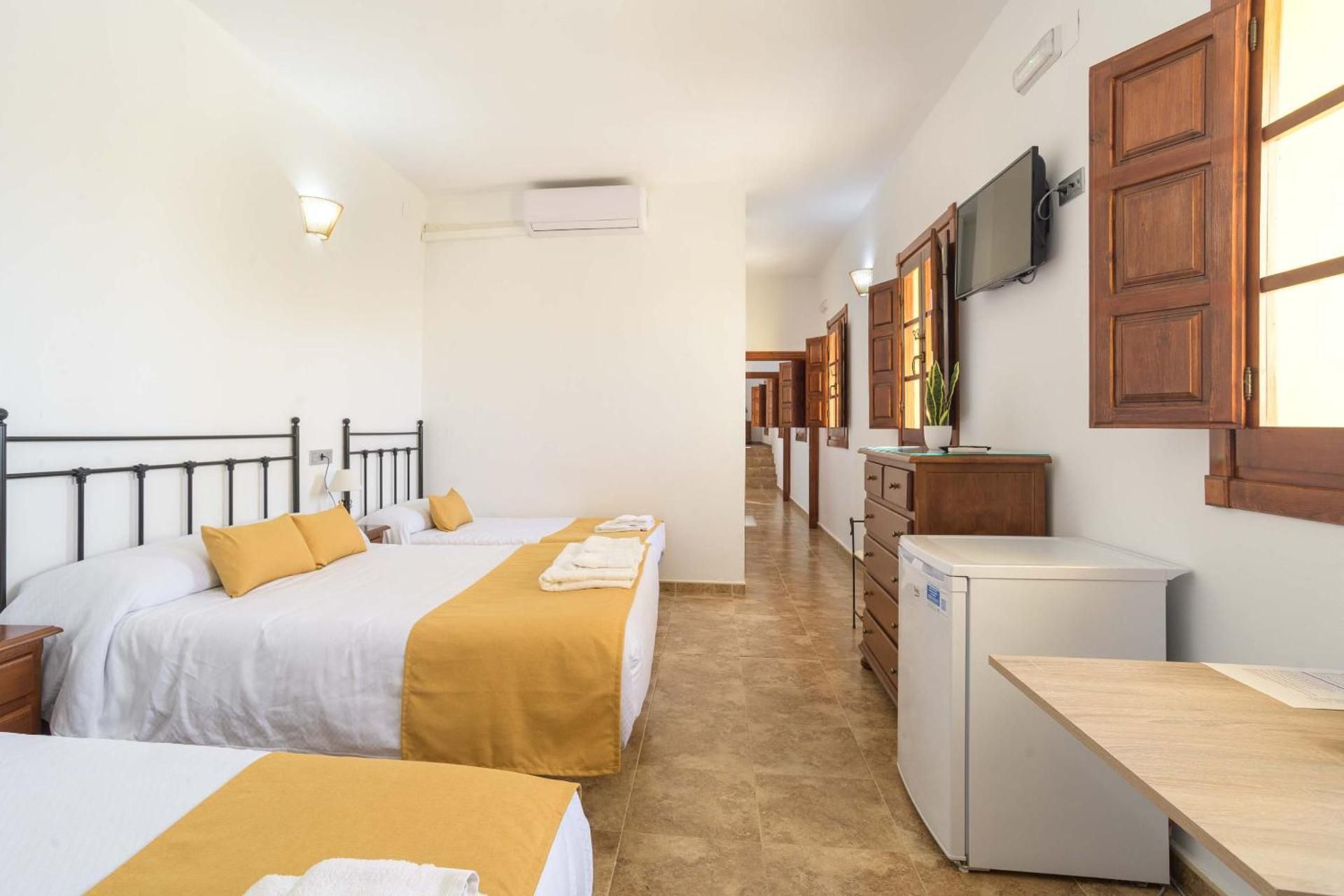 Quadruple Room with Mountain View