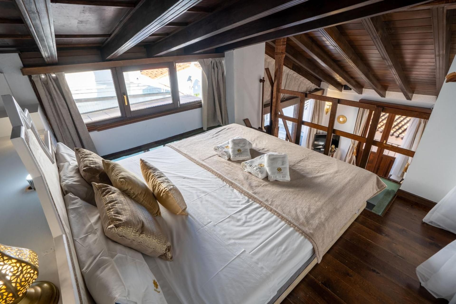 Penthouse with Alhambra View