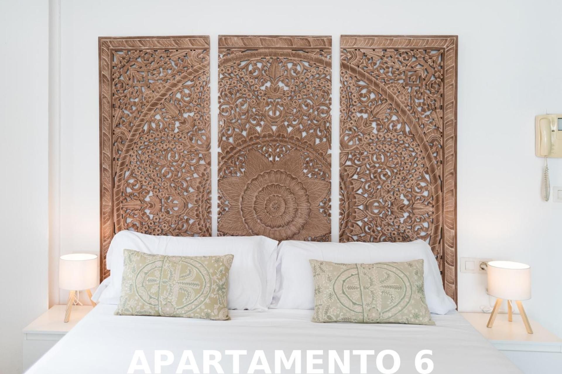 Two-Bedroom Apartment with Balcony and Terrace
