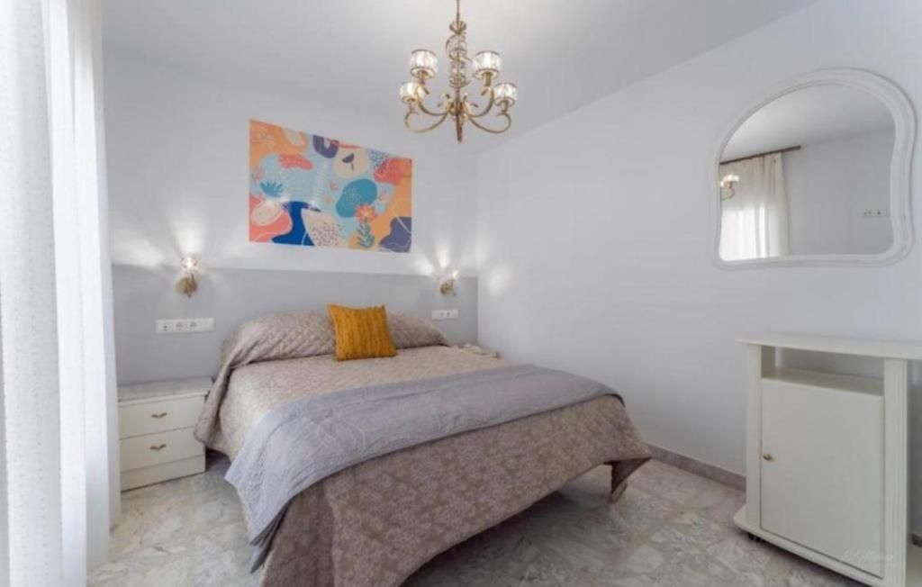Deluxe One-Bedroom Apartment with City View