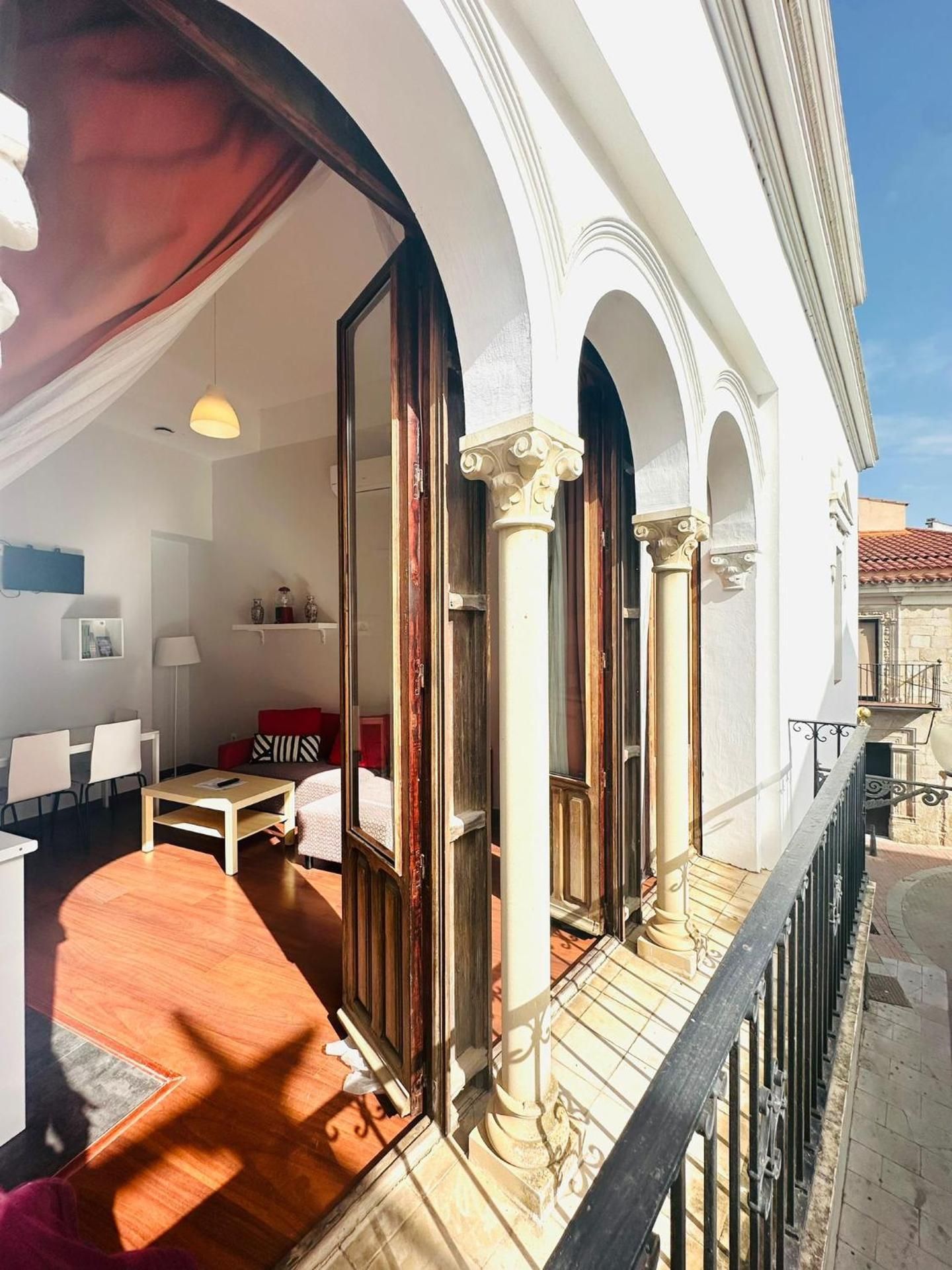Two-Bedroom Apartment with City View