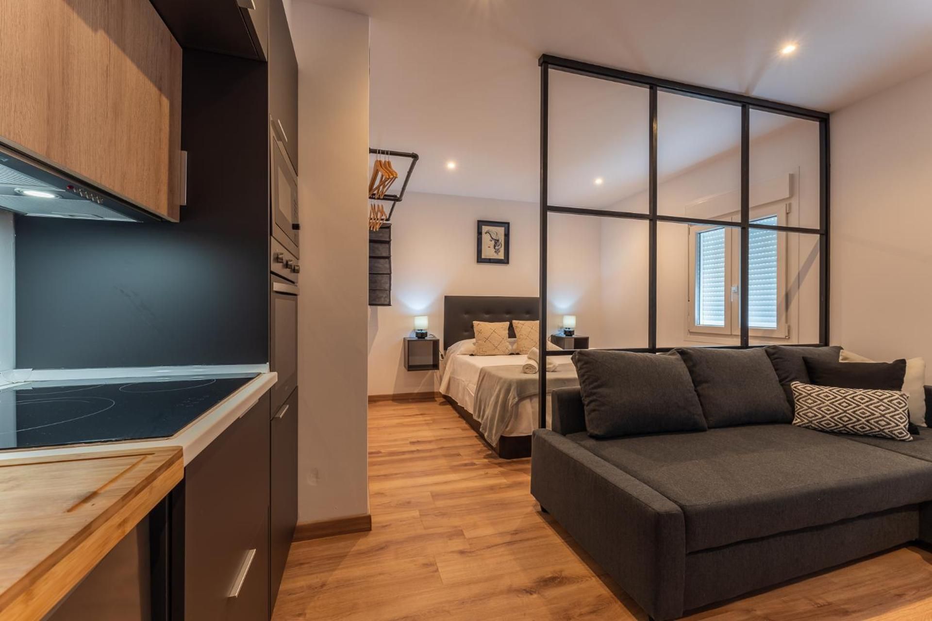 Studio with Sofa Bed